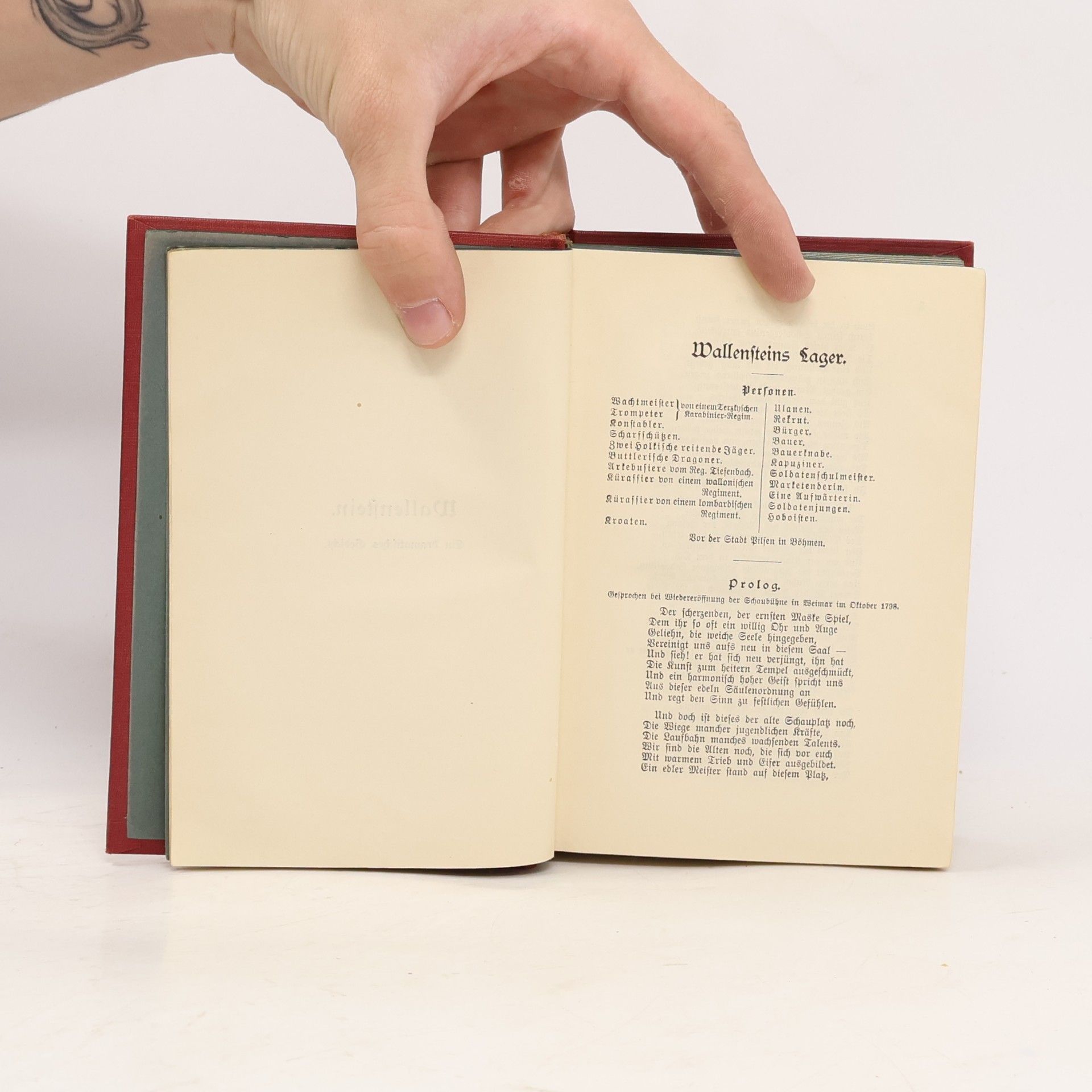 Friedrich Schiller Schillers sämtliche Werke in zwölf Bänden IV.