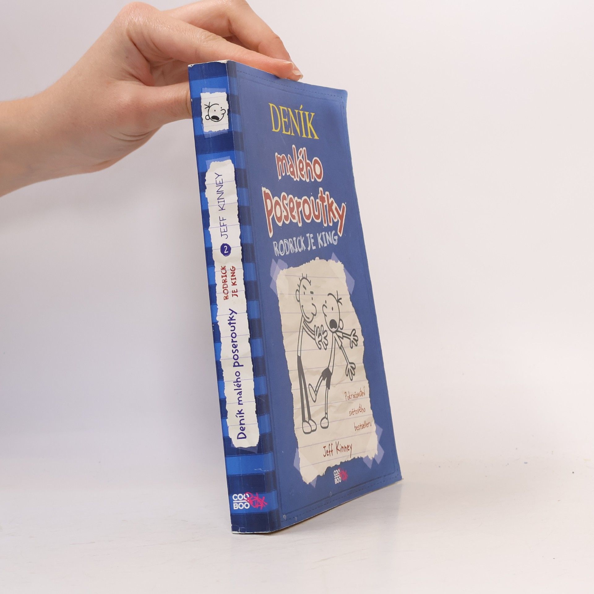 Jeff Kinney Deník malého poseroutky 2. Roderick je King