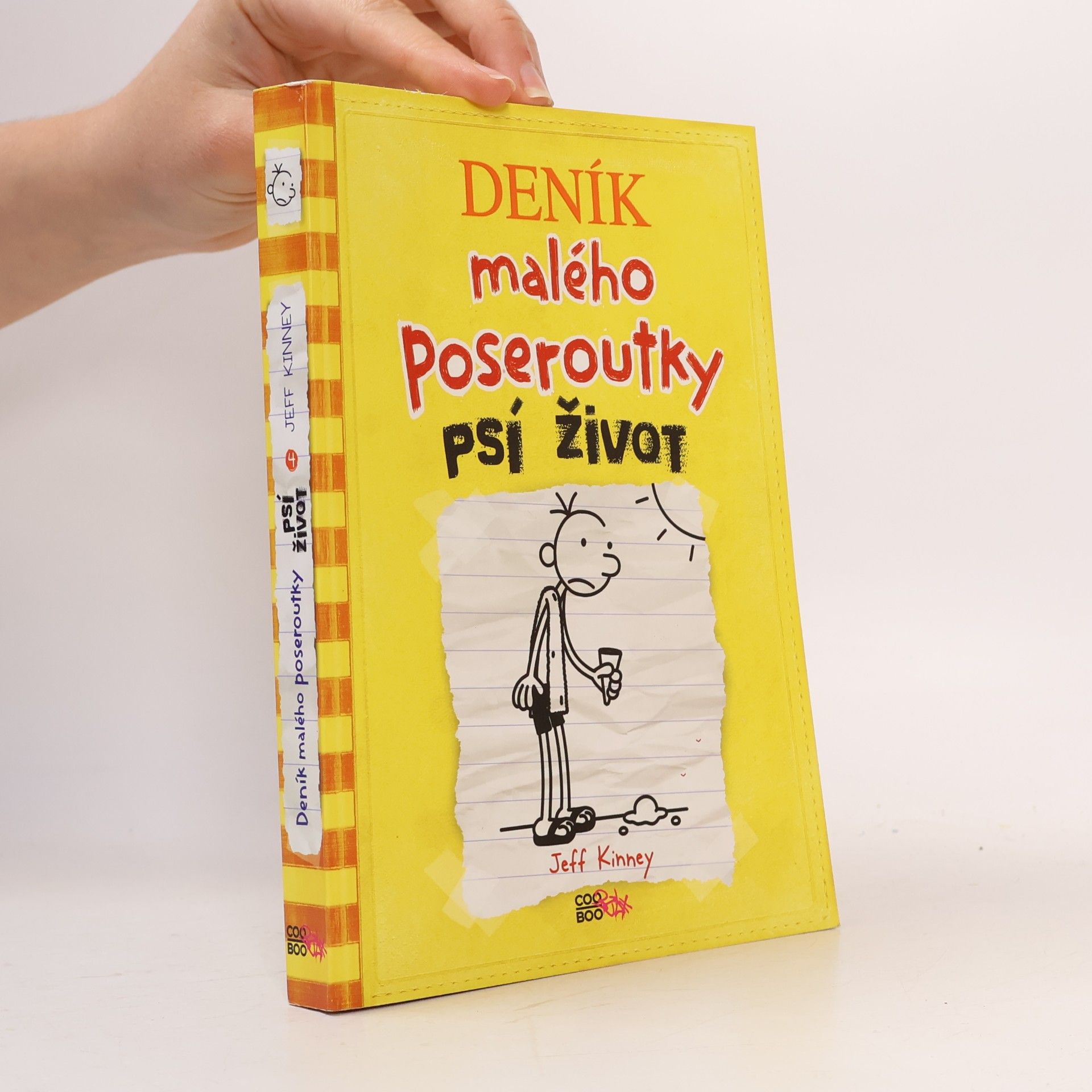 Jeff Kinney Deník malého poseroutky 4. Psí život