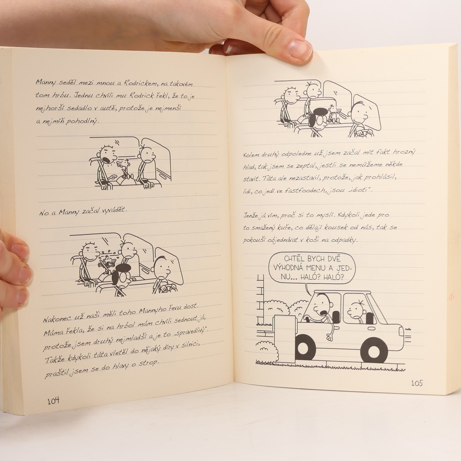 Jeff Kinney Deník malého poseroutky 4. Psí život