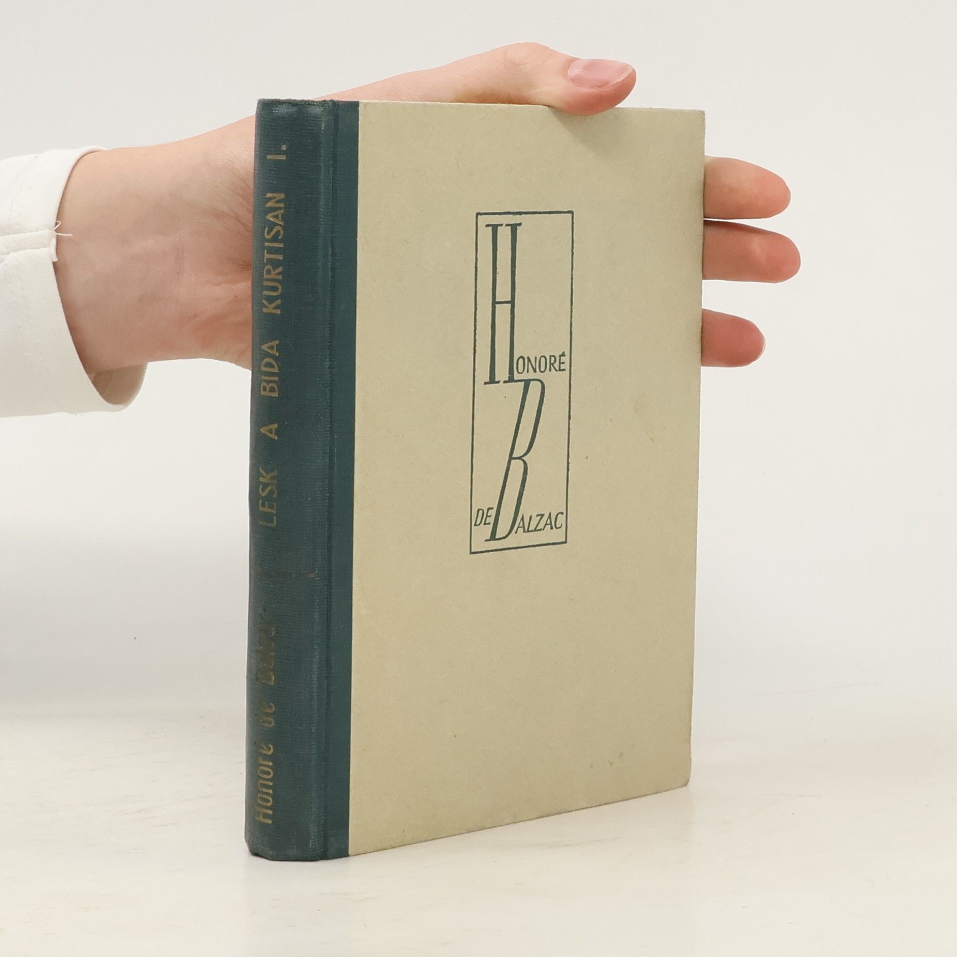 Honoré de Balzac Lesk a bída kurtisan I.