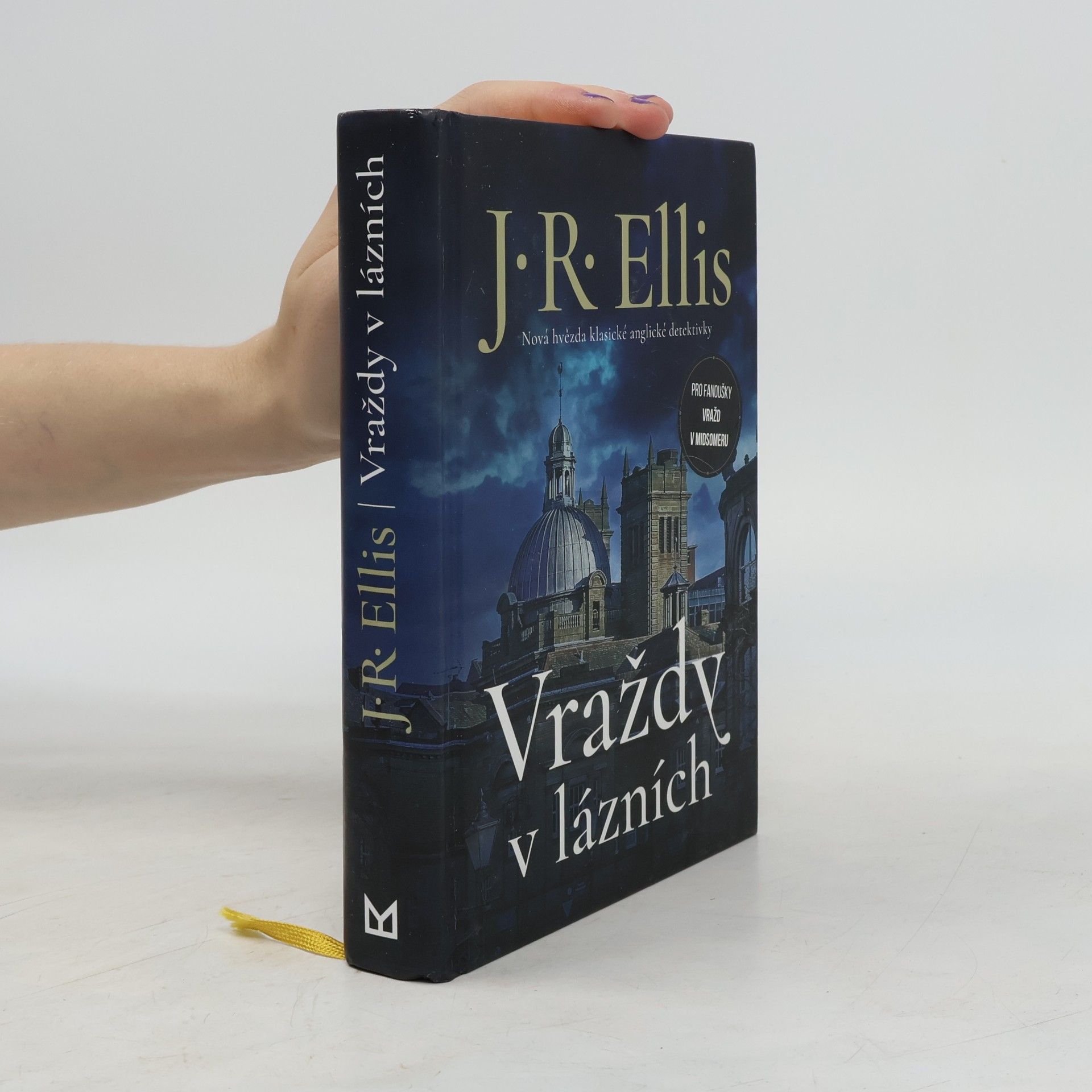 Ellis Ron Vraždy v lázních