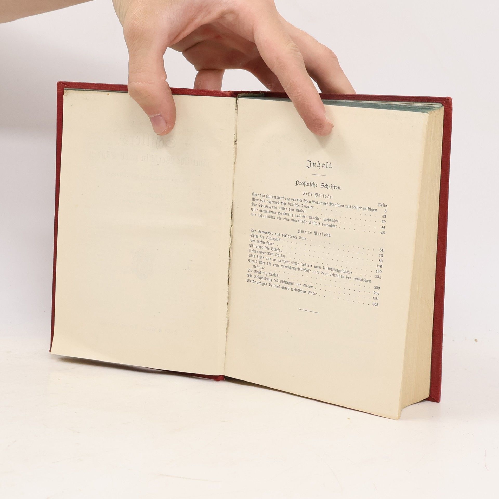 Friedrich Schiller Schillers Werke. Bänden 10-12