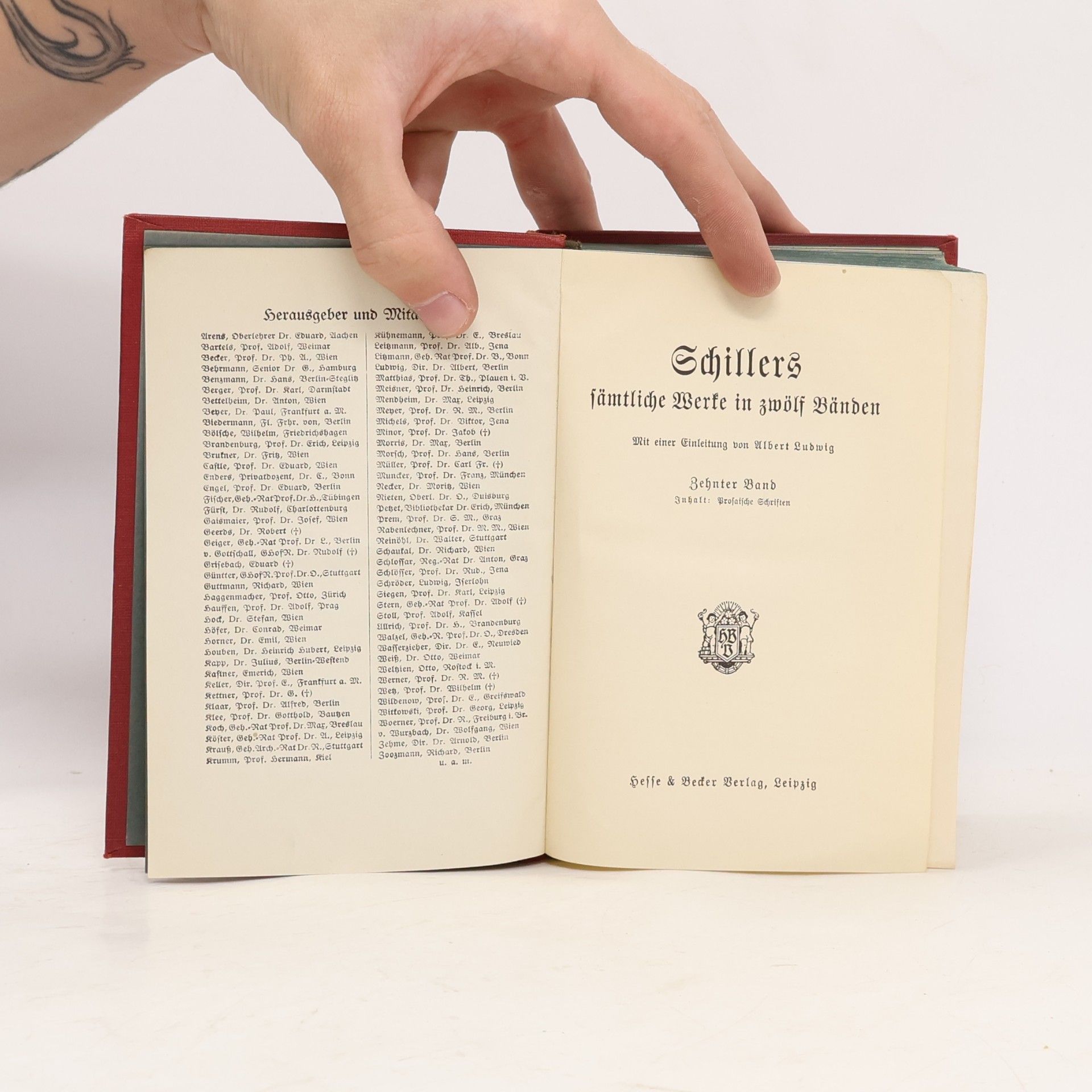 Friedrich Schiller Schillers Werke. Bänden 10-12