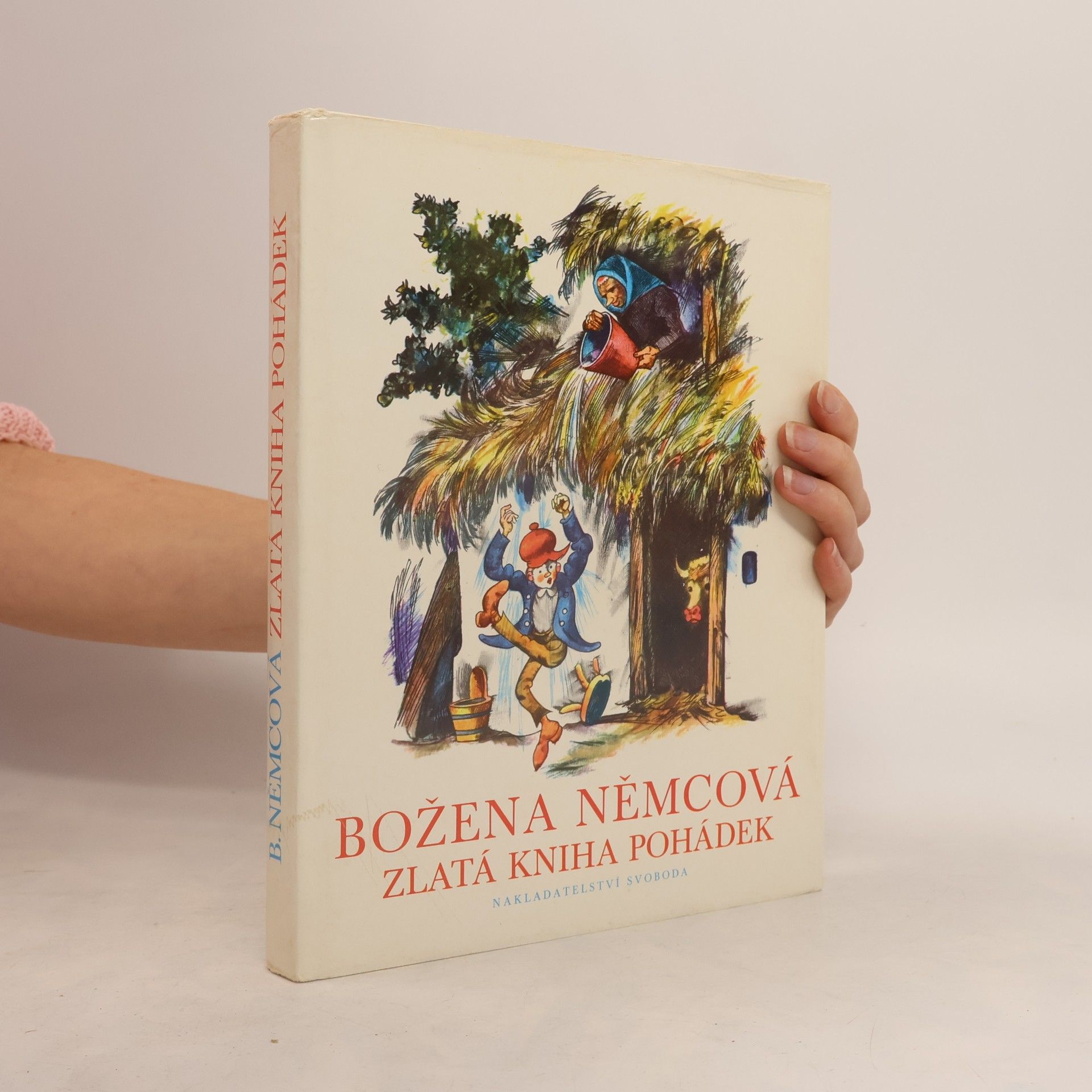 Božena Němcová Zlatá kniha pohádek