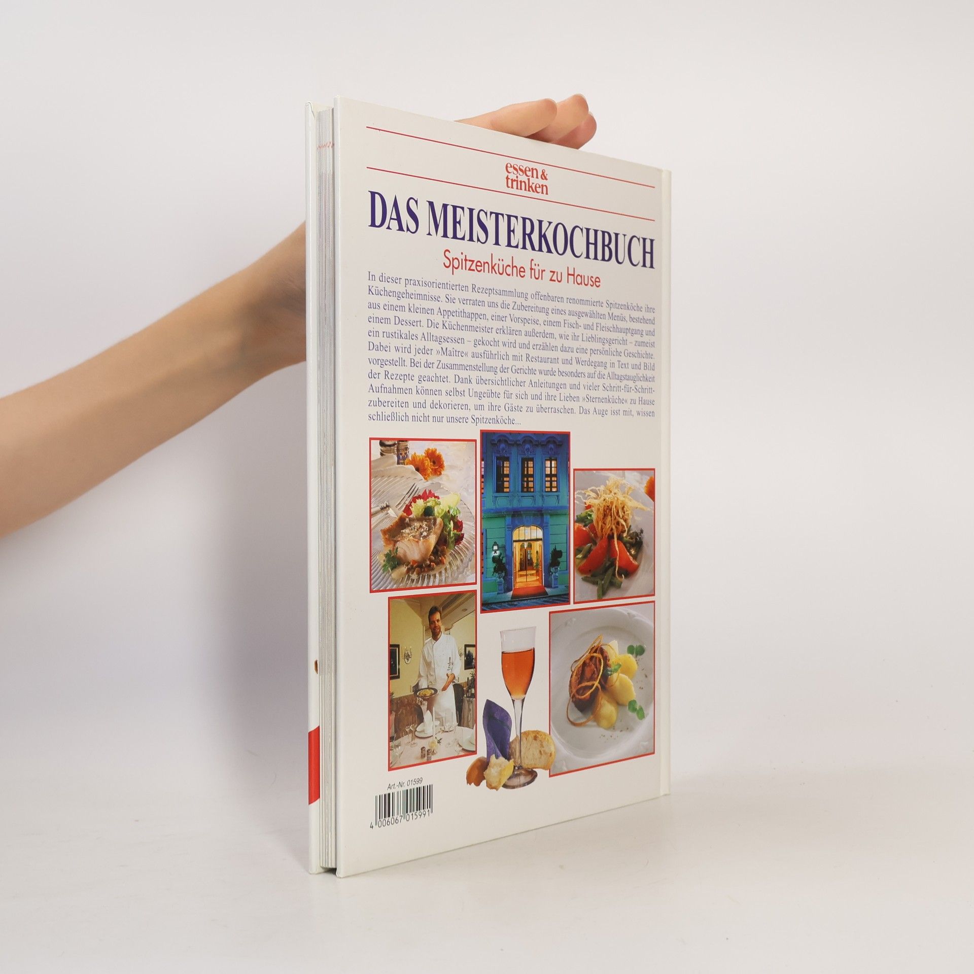 Kolektiv autorů Das Meister-Kochbuch