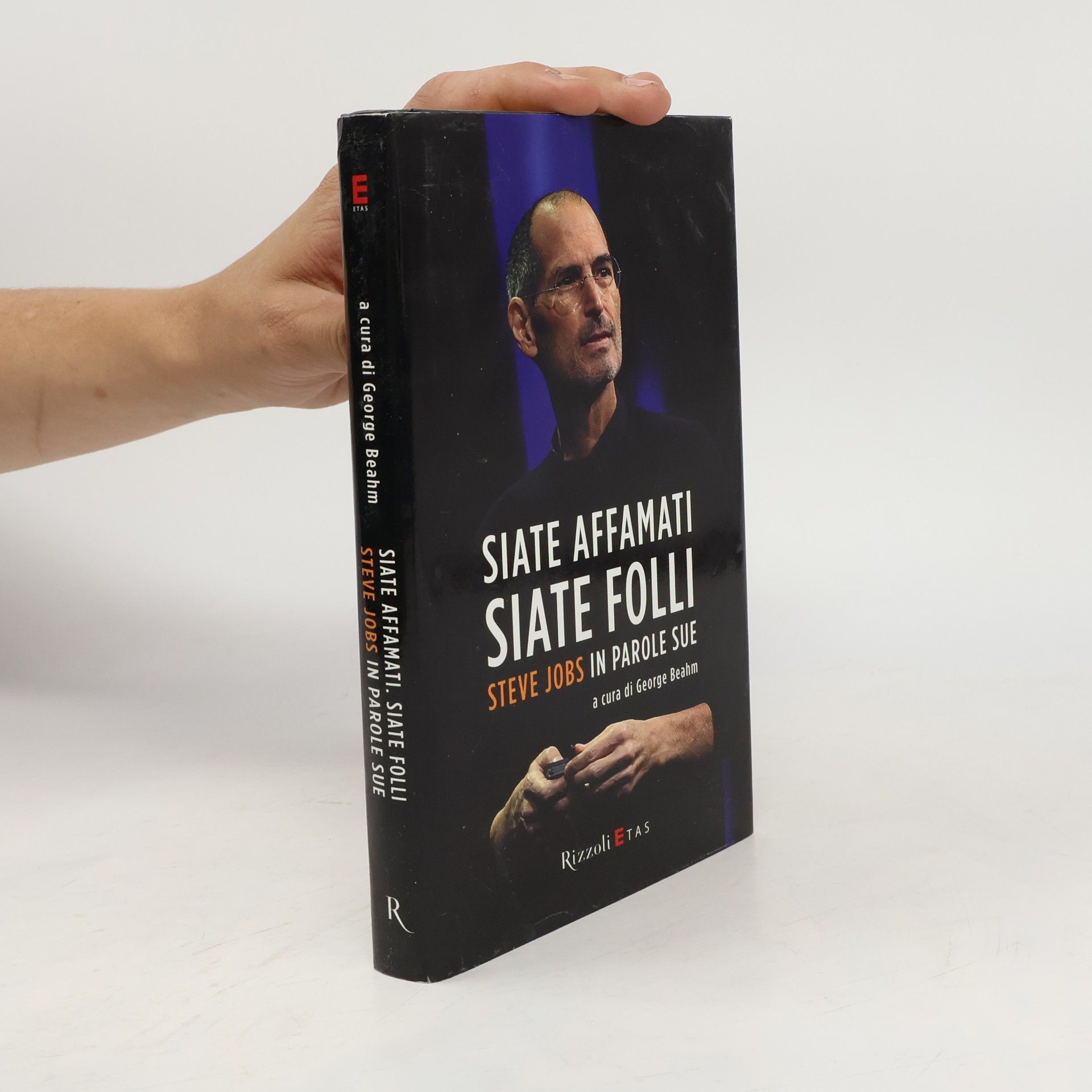 Matteo Vegetti Siate affamati, siate folli