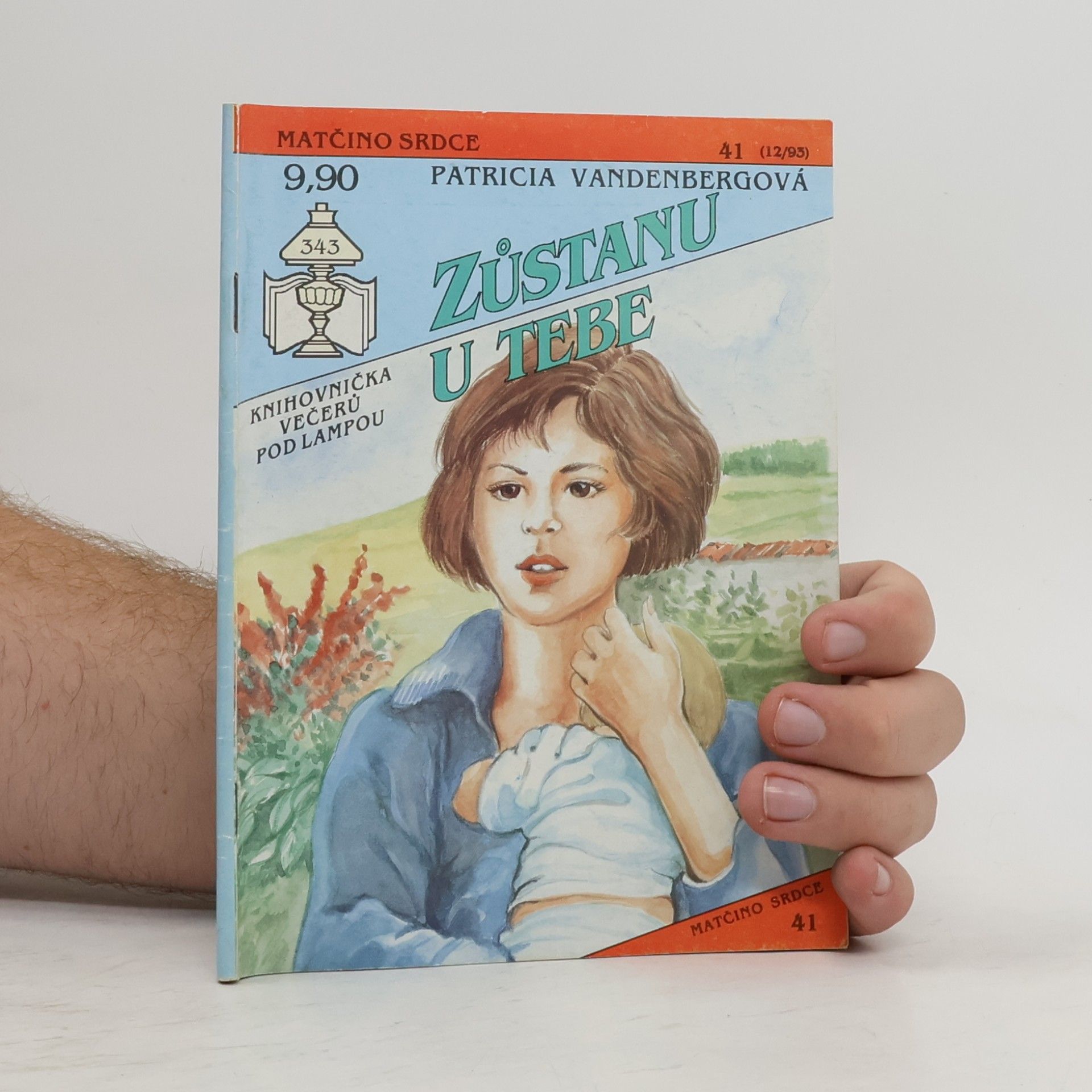 Patricia Vandenberg Zůstanu u tebe