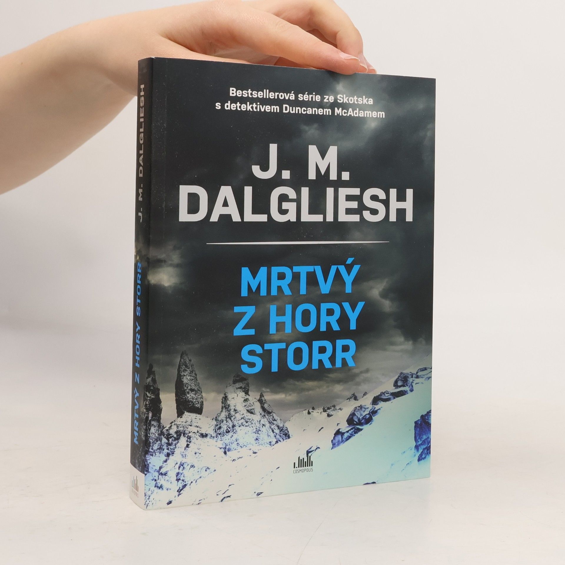 J. M. Dalgliesh Mrtvý z hory Storr