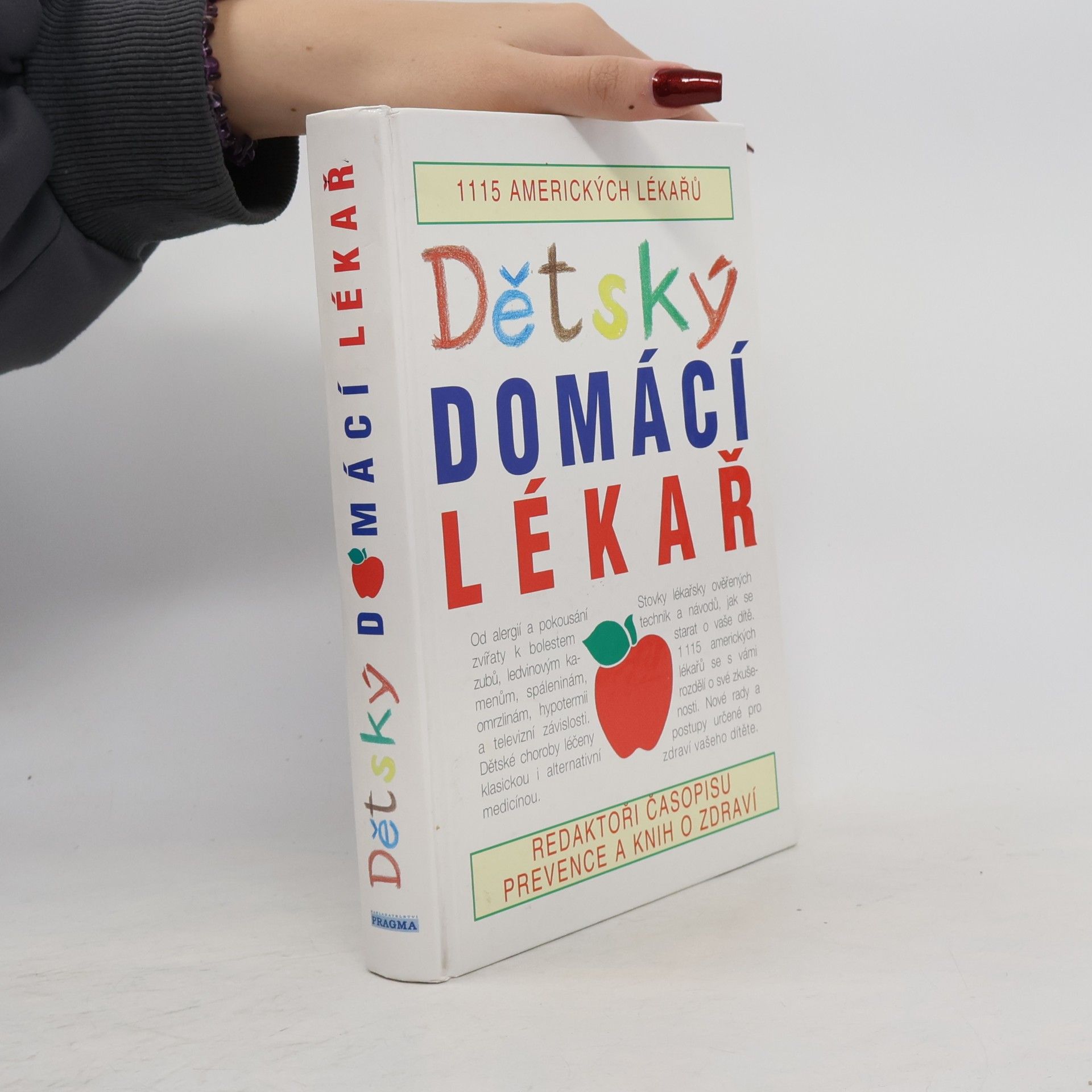 Antonín Konečný Dětský domácí lékař