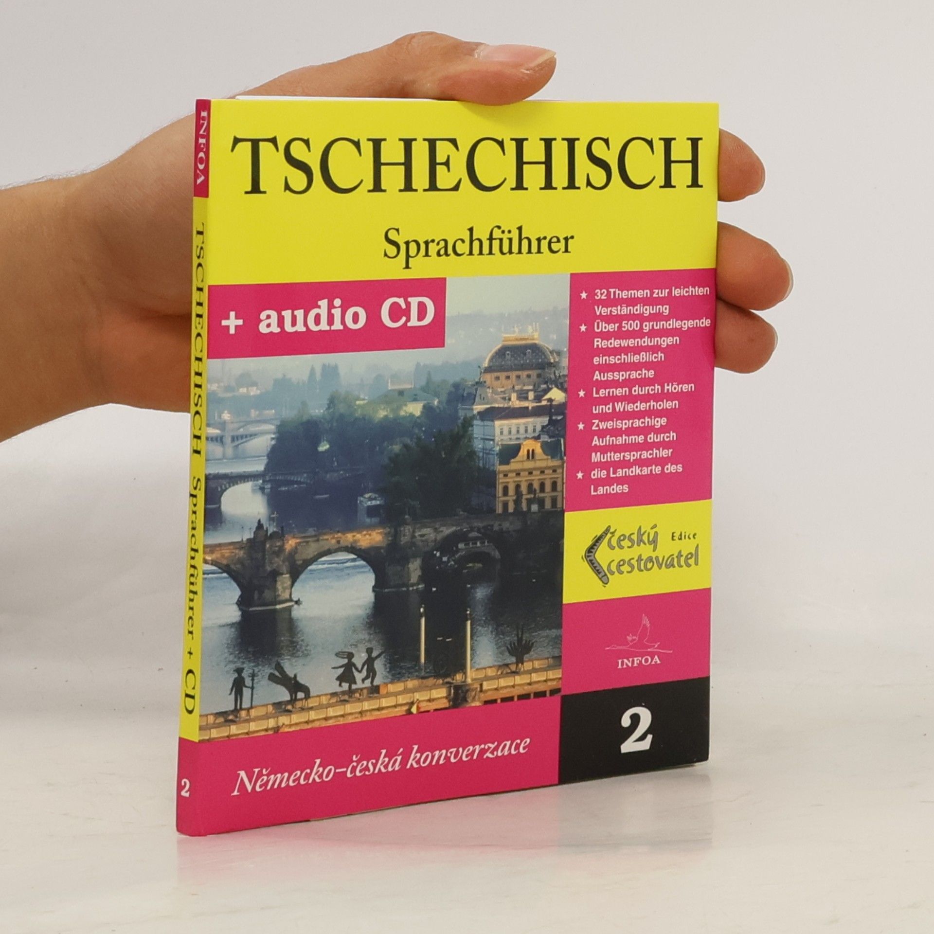 Kolektiv autorů Tschechisch Sprachführer