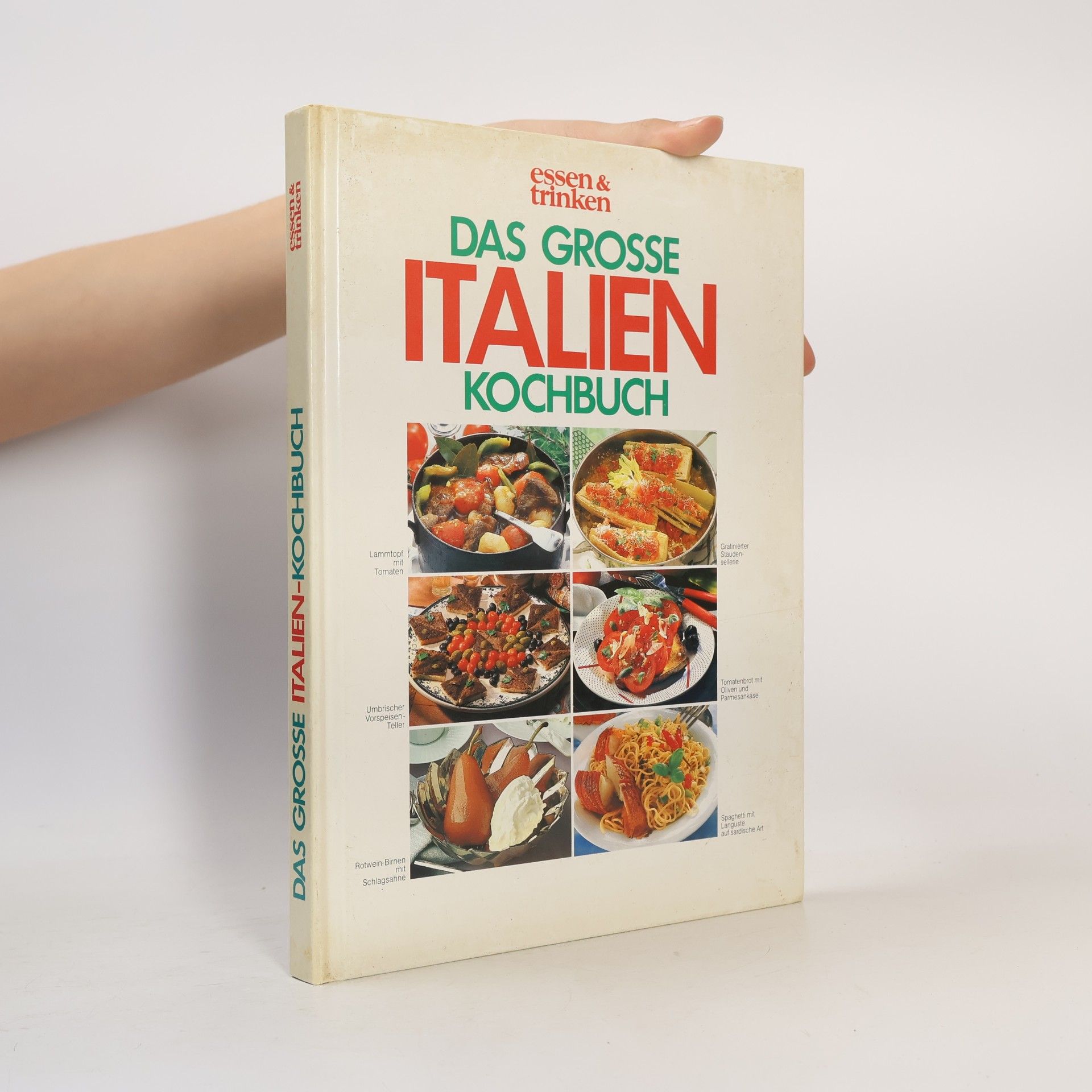 Auteurscollectief Das grosse Italien kochbuch