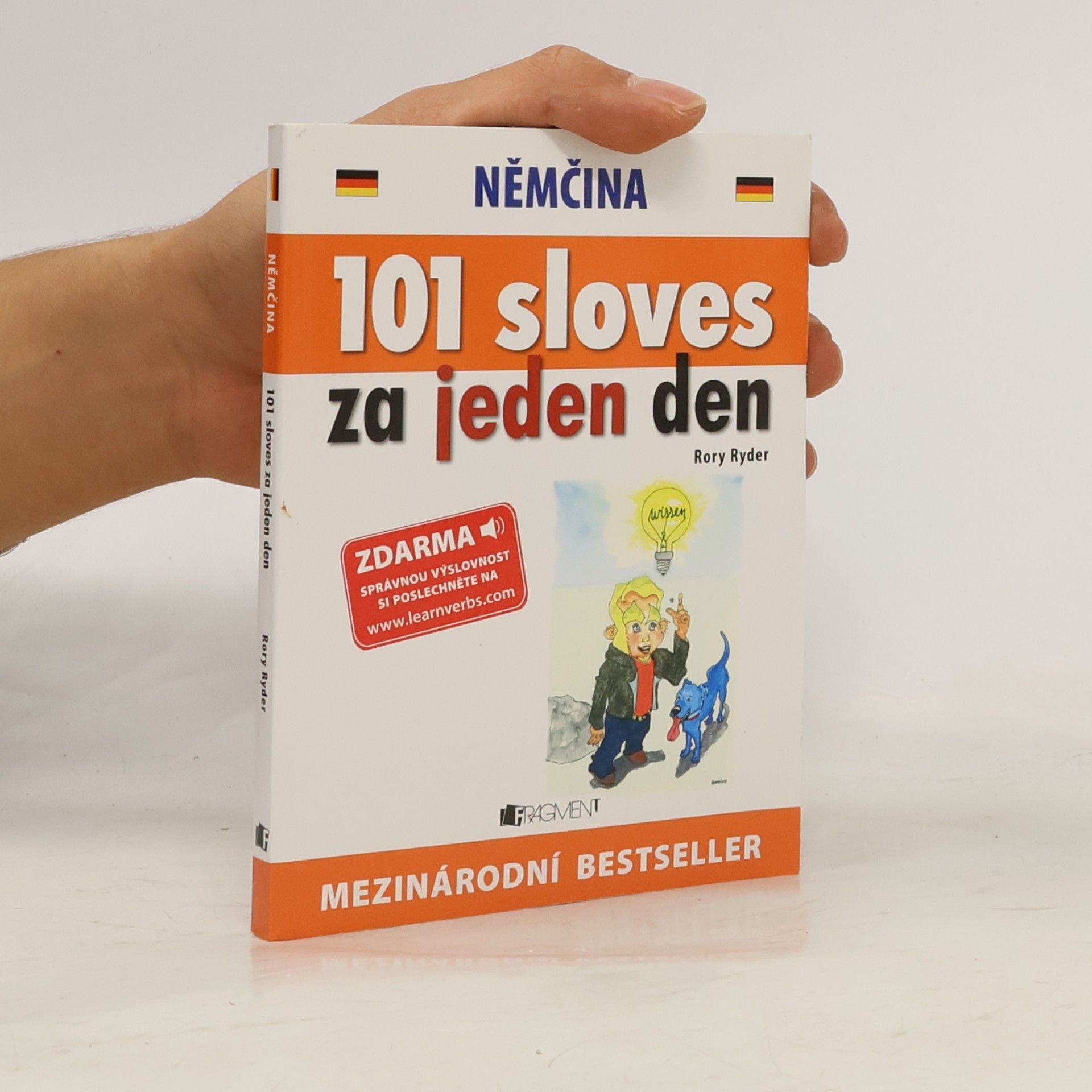 Rory Ryder Němčina: 101 sloves za jeden den