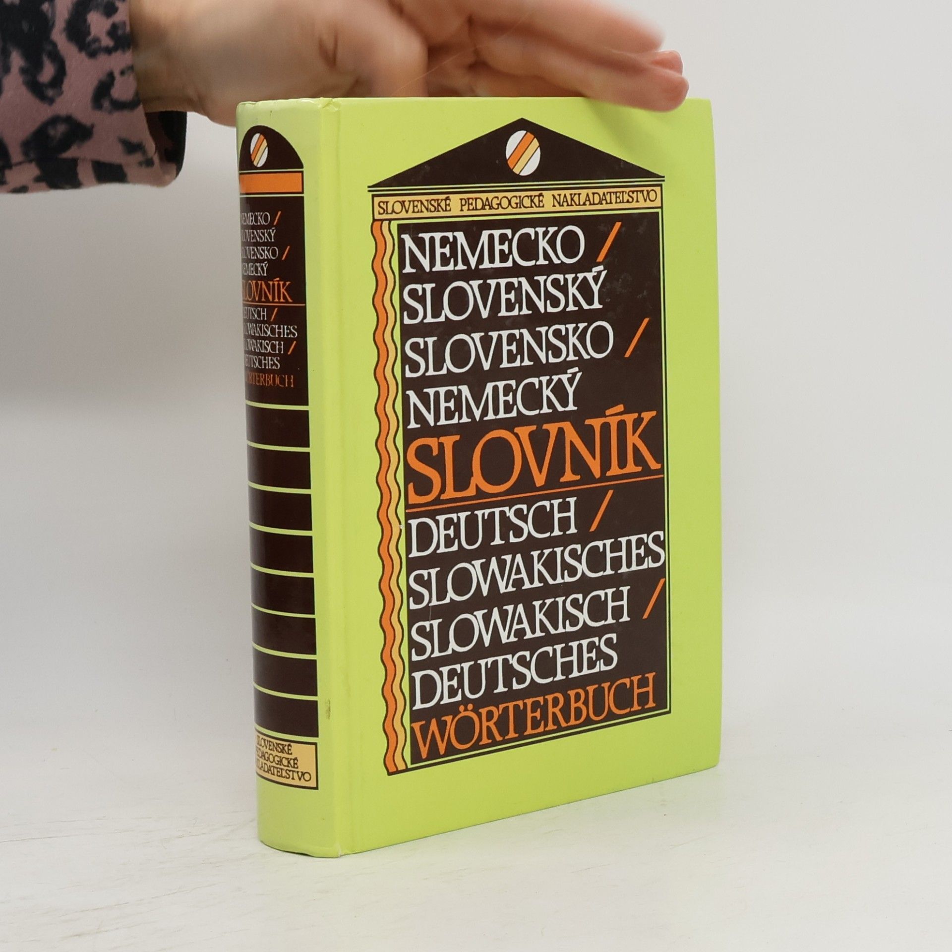 Autorenkollektiv Nemecko/Sloveský, Slovensko/Nemecký slovník