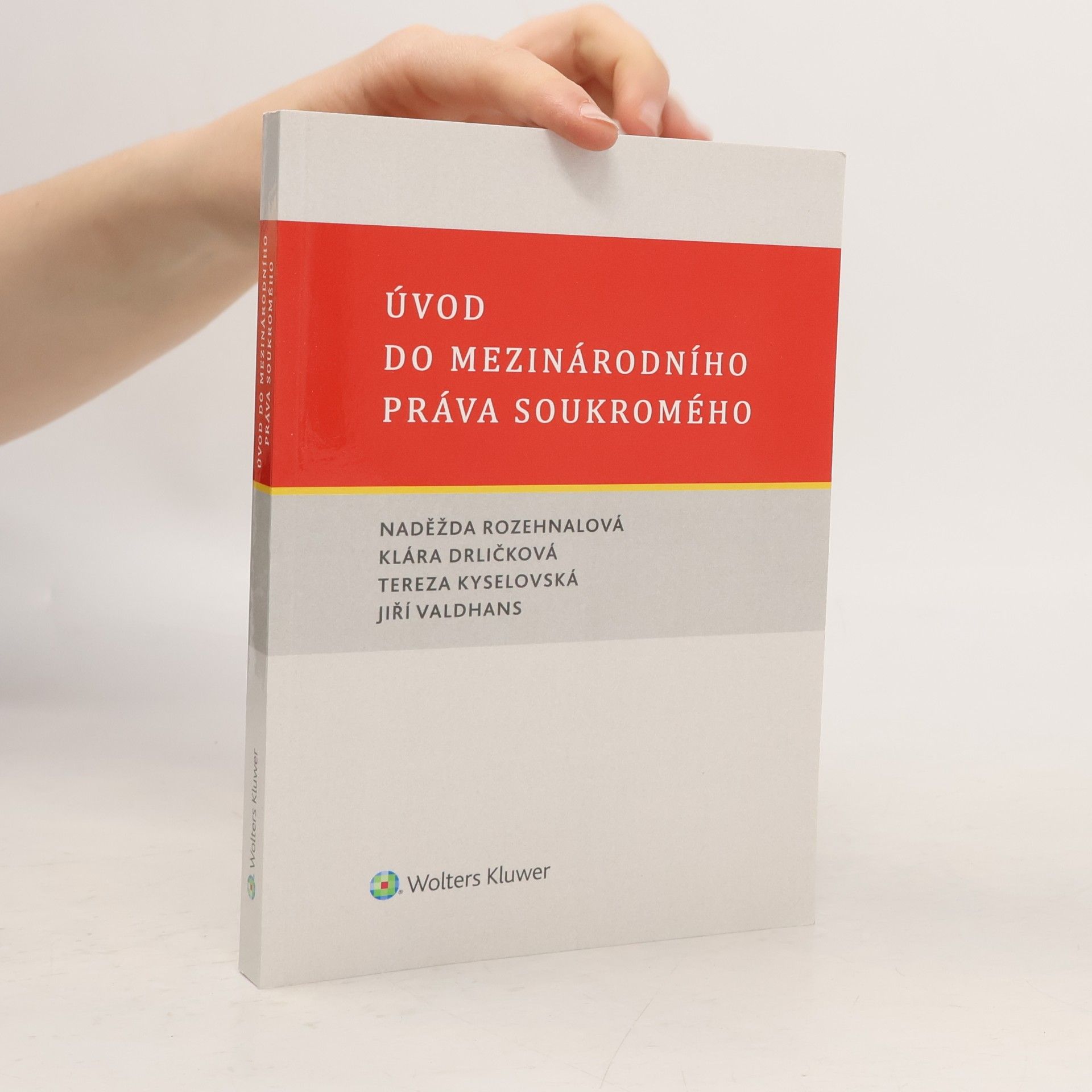 Jiří Valdhans Úvod do mezinárodního práva soukromého