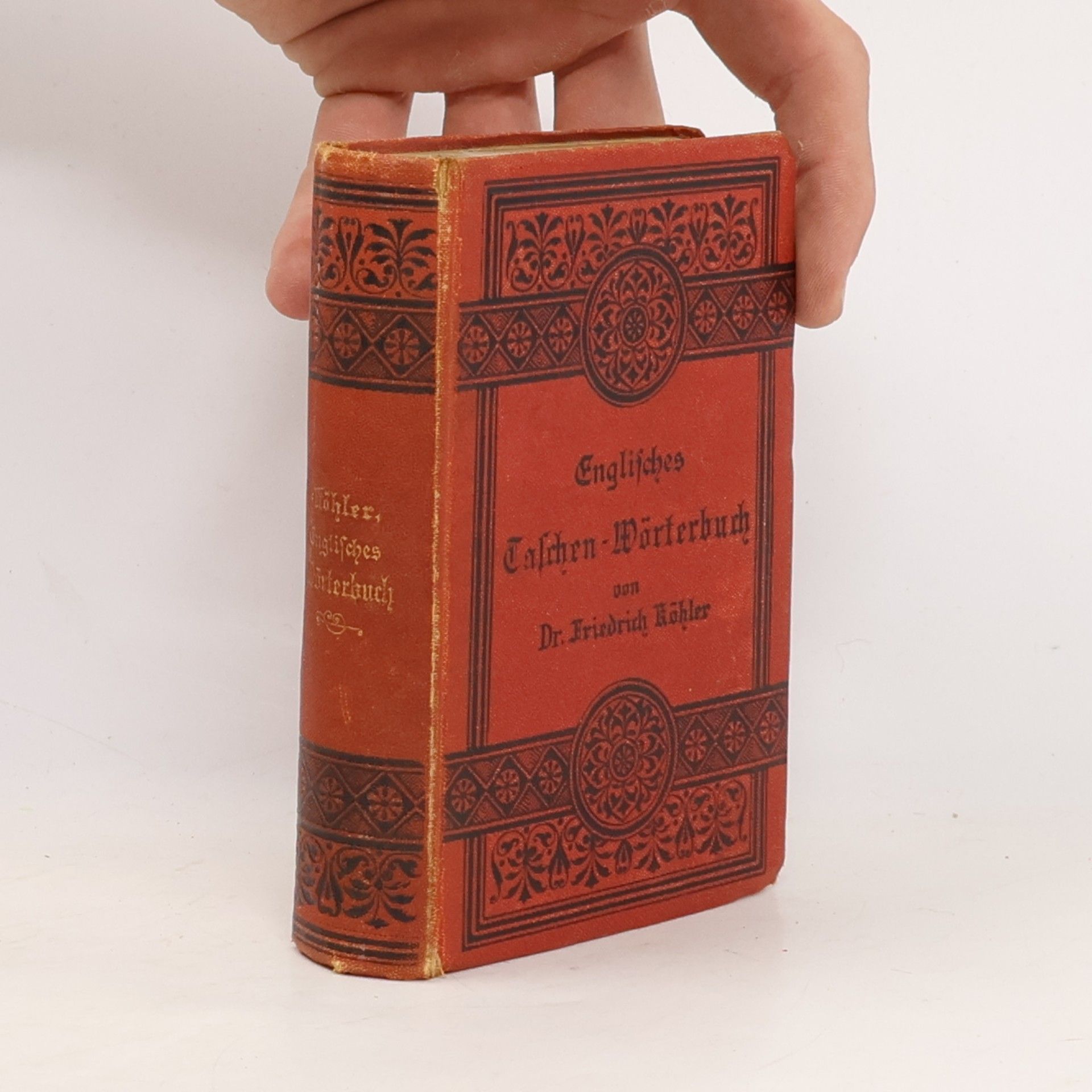 Dr. Friedrich Köhler Englisches Taschen-Wörterbuch