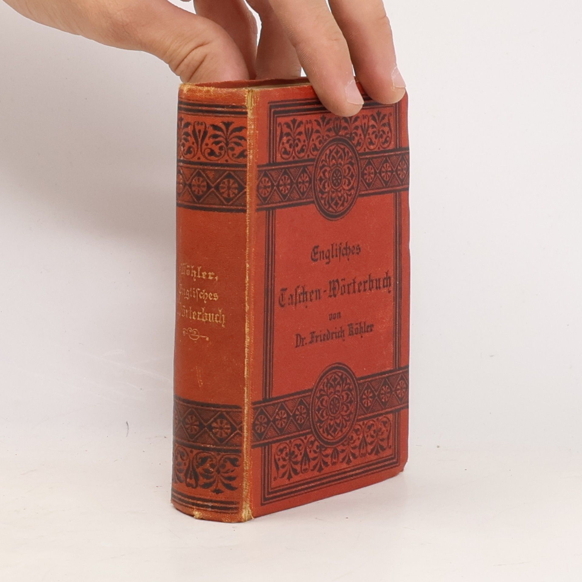 Dr. Friedrich Köhler Englisches Taschen-Wörterbuch