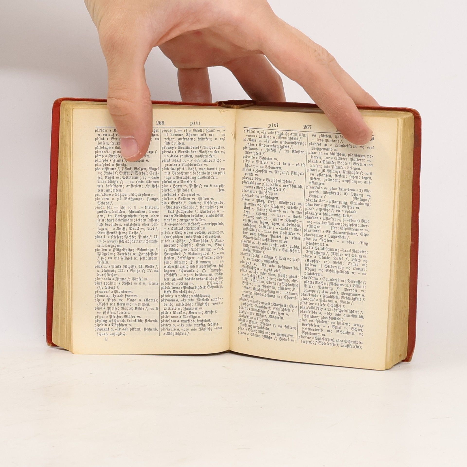 Dr. Friedrich Köhler Englisches Taschen-Wörterbuch