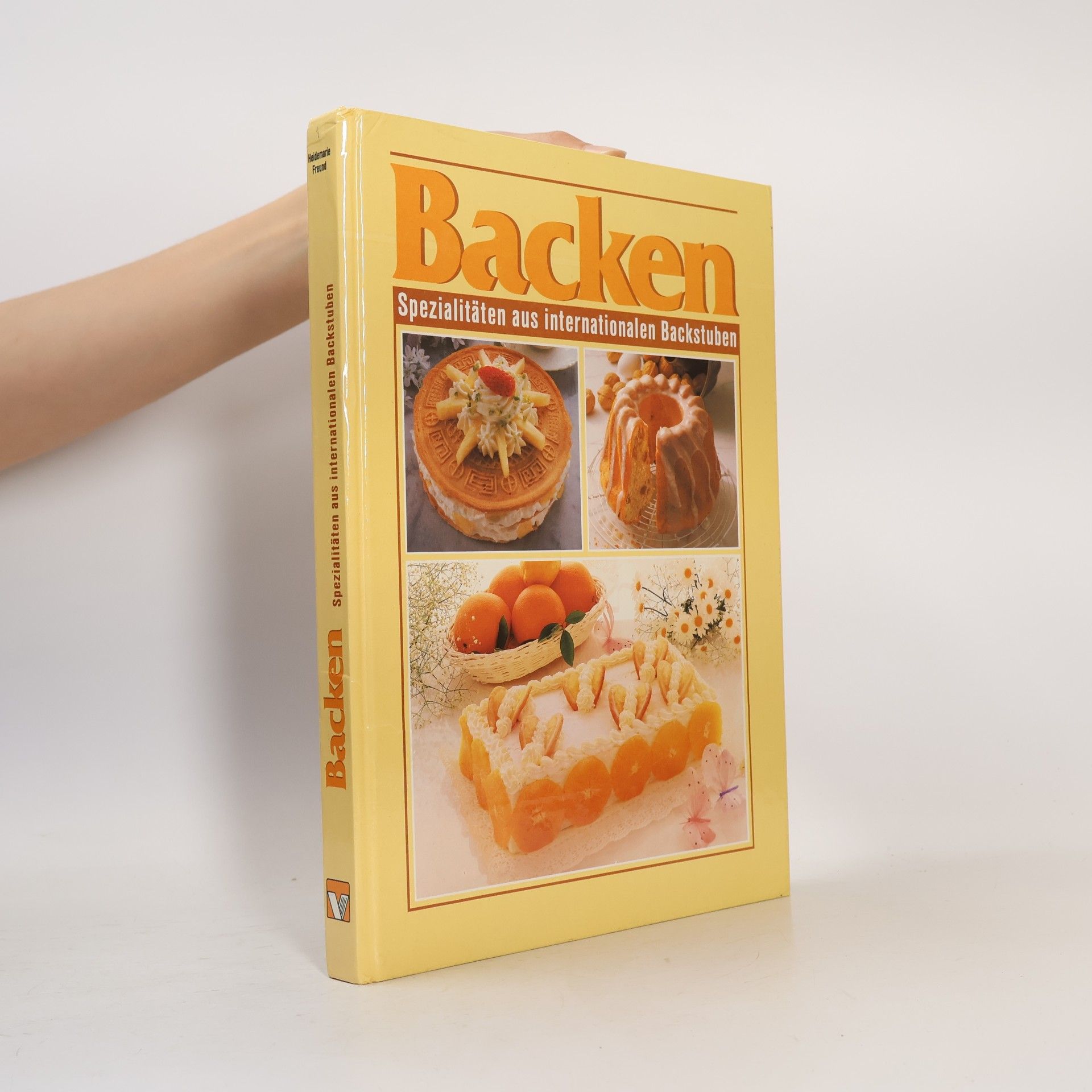 Detlef Vehling Backen. Spezialitäten aus internationalen Backstuben