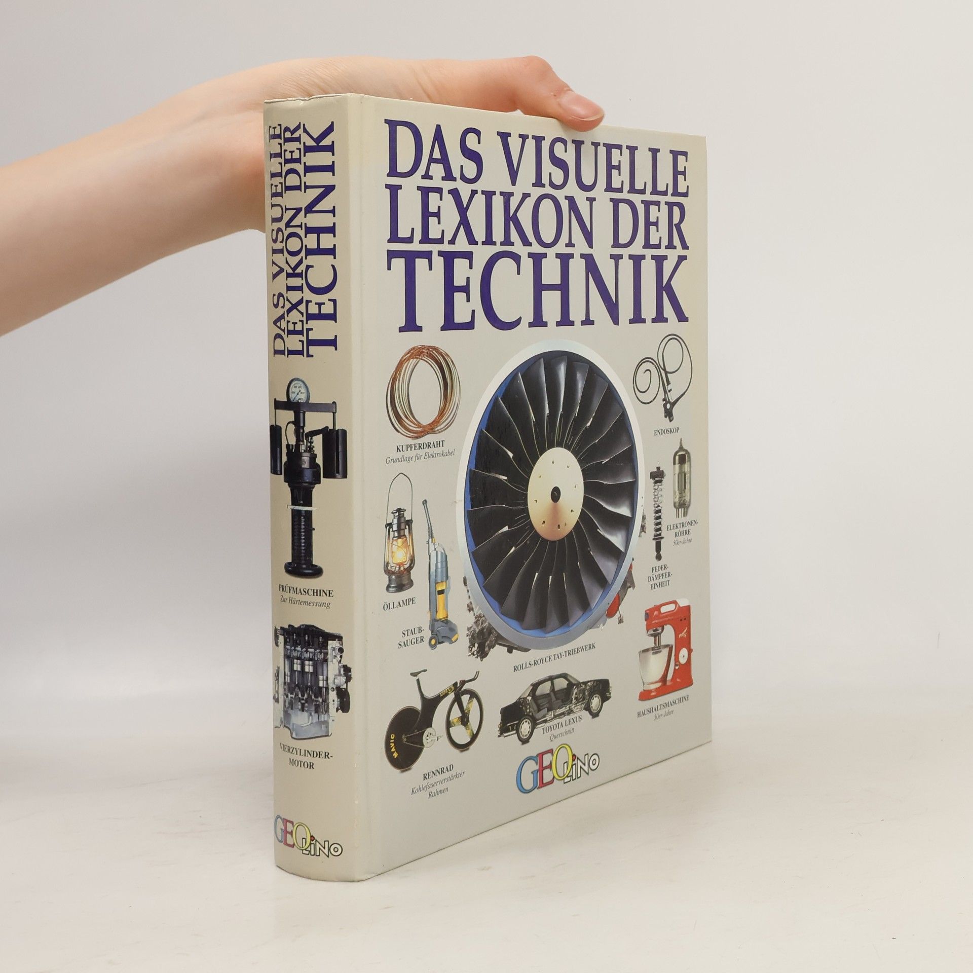 Edmund Jacoby Das visuelle Lexikon der Technik