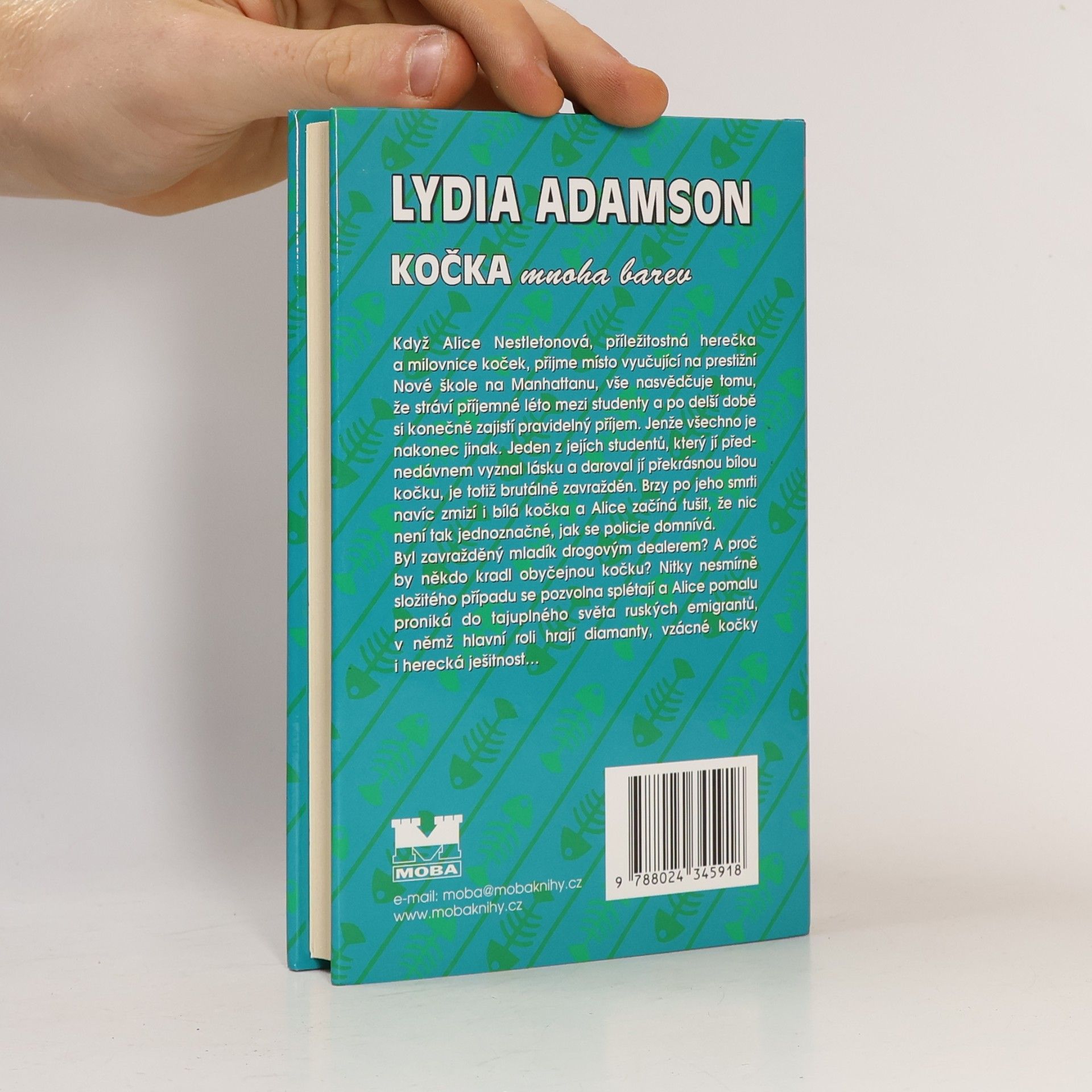Lydia Adamson Kočka mnoha barev