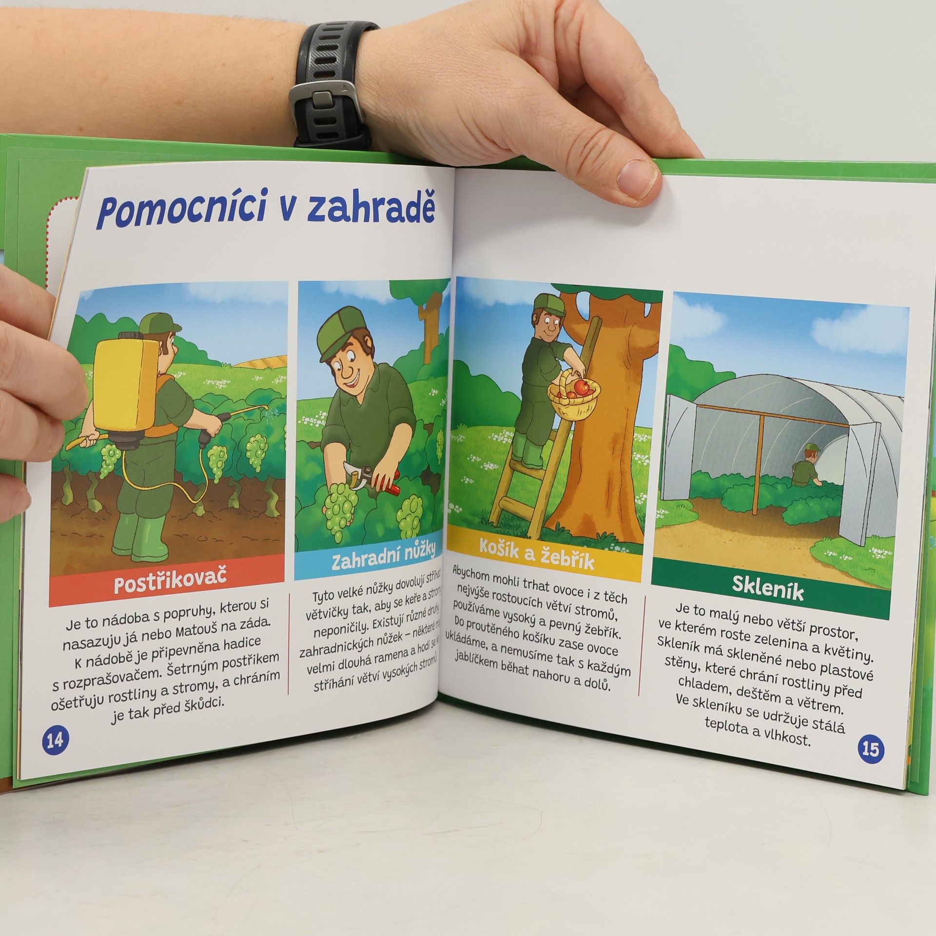 Jana Nováková Stroje a nářadí na farmě