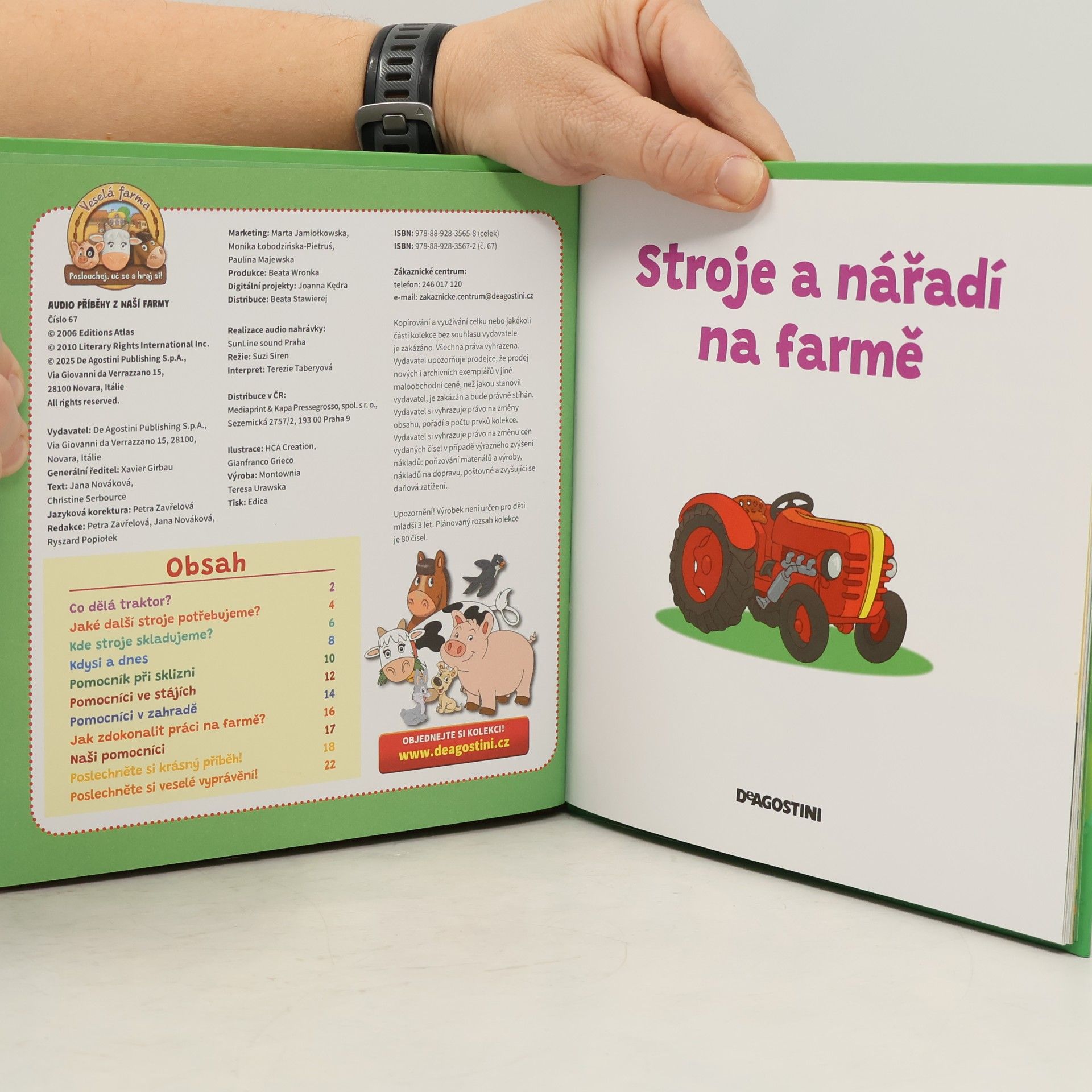 Jana Nováková Stroje a nářadí na farmě
