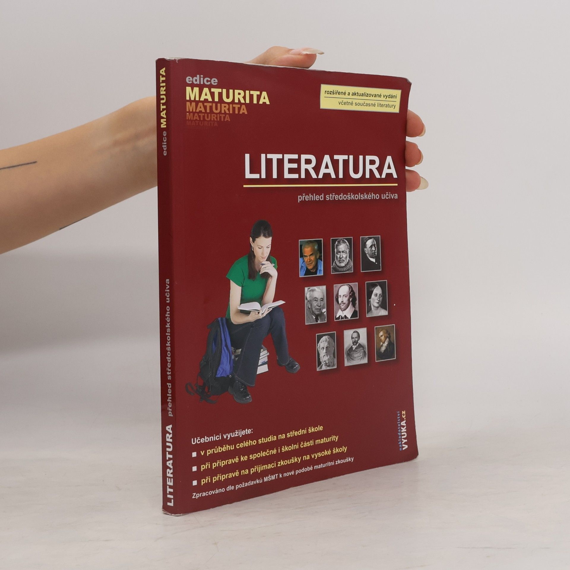 Taťána Polášková Literatura: Přehled středoškolského učiva