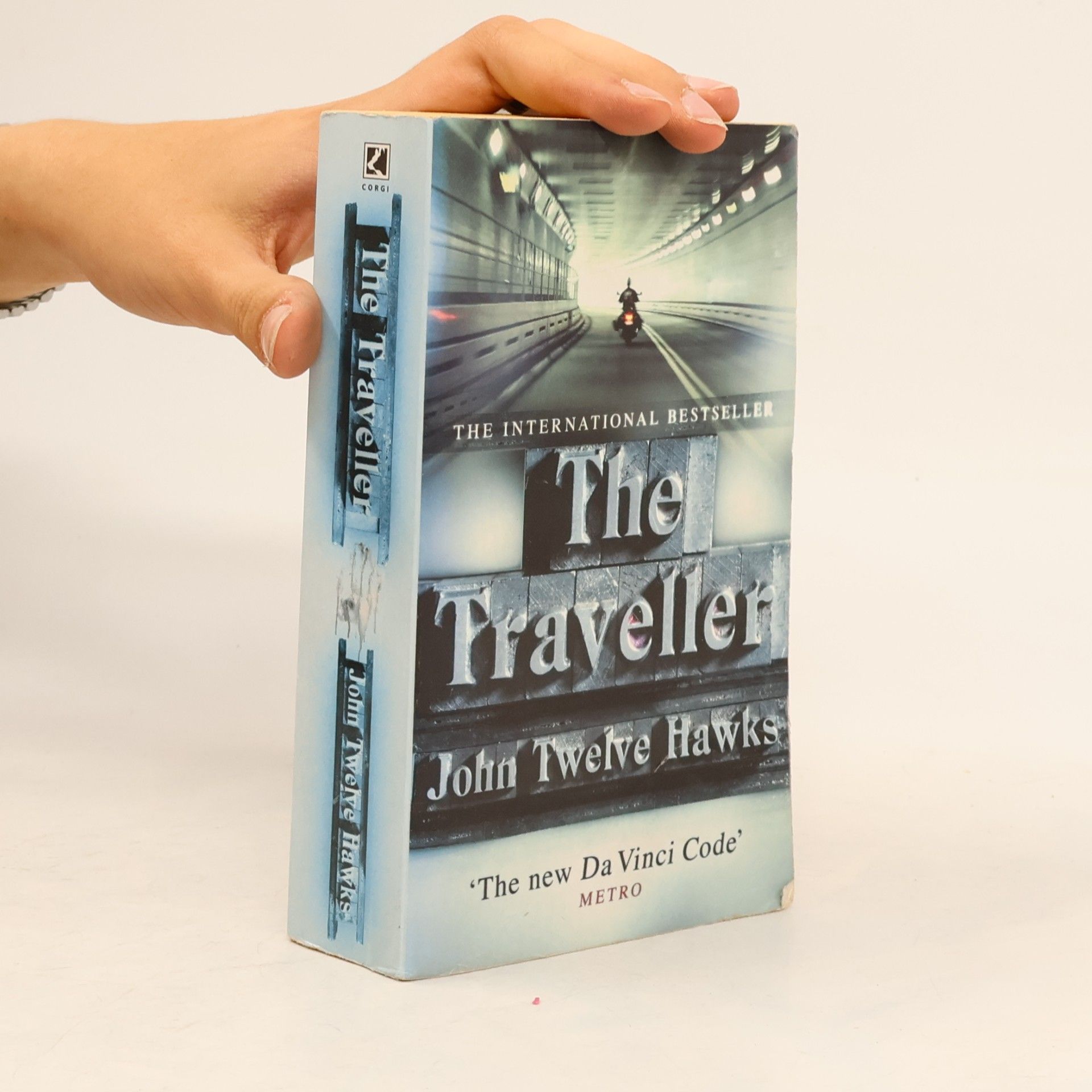 John Twelve Hawks The Traveller
