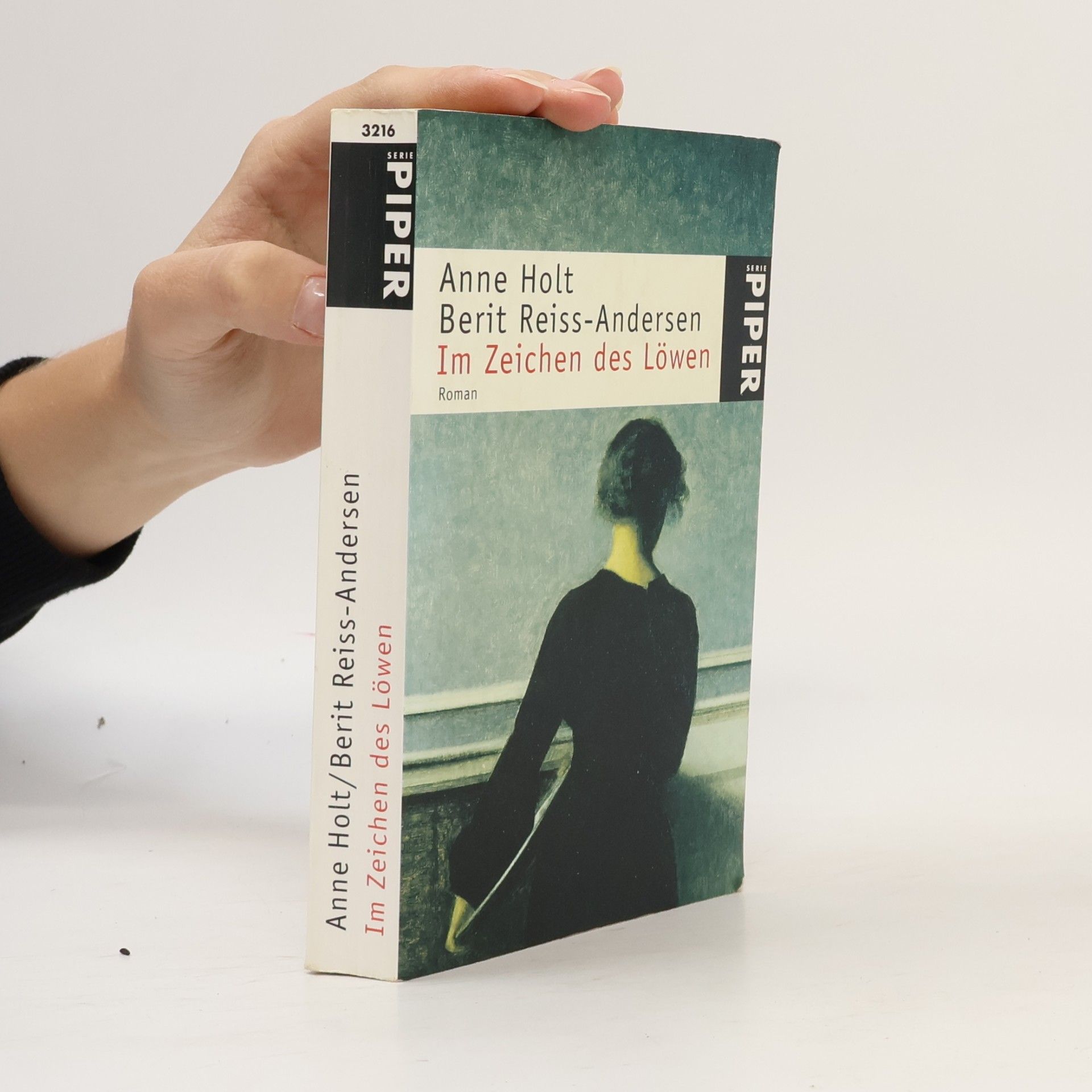 Anne Holt Im Zeichen des Löwen