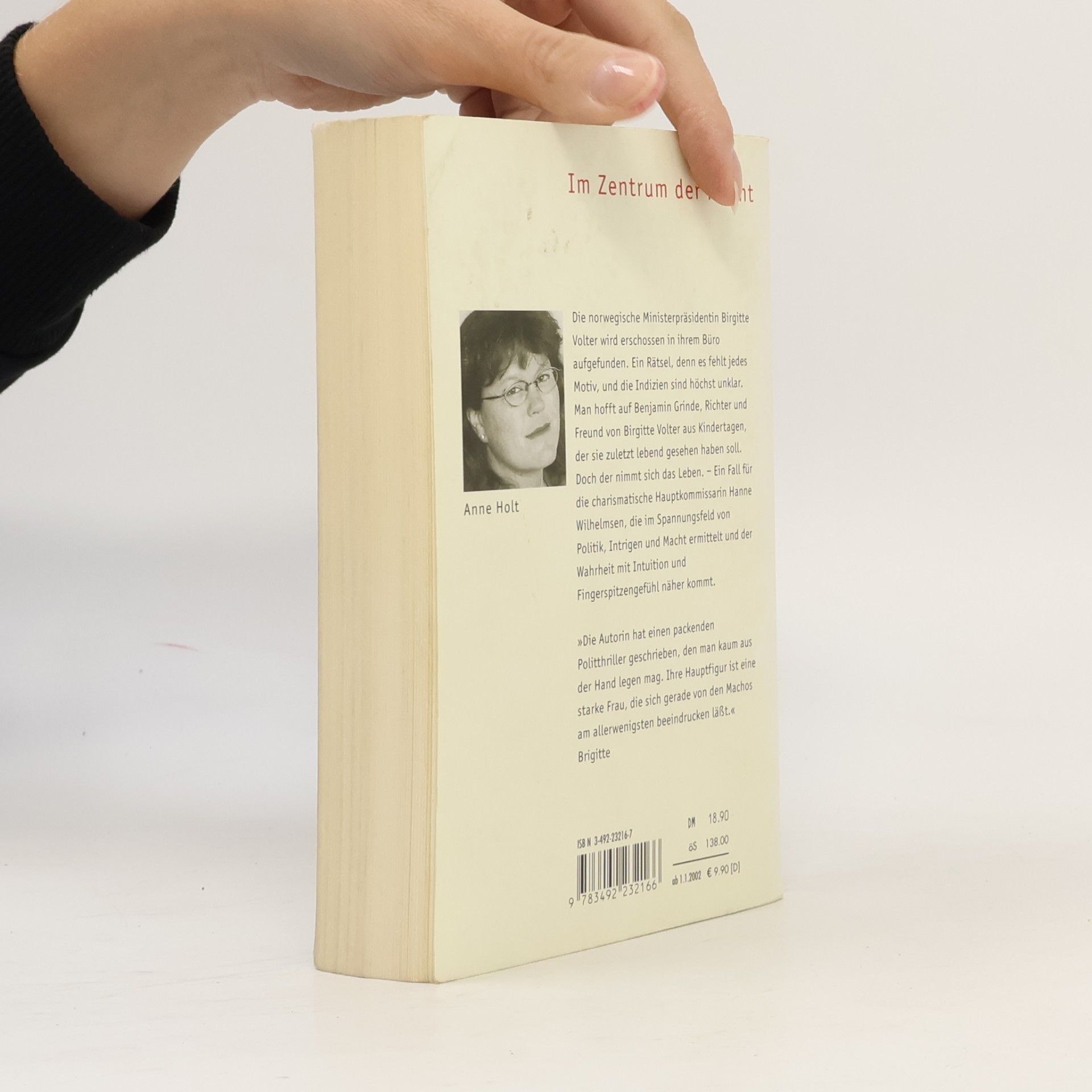 Anne Holt Im Zeichen des Löwen