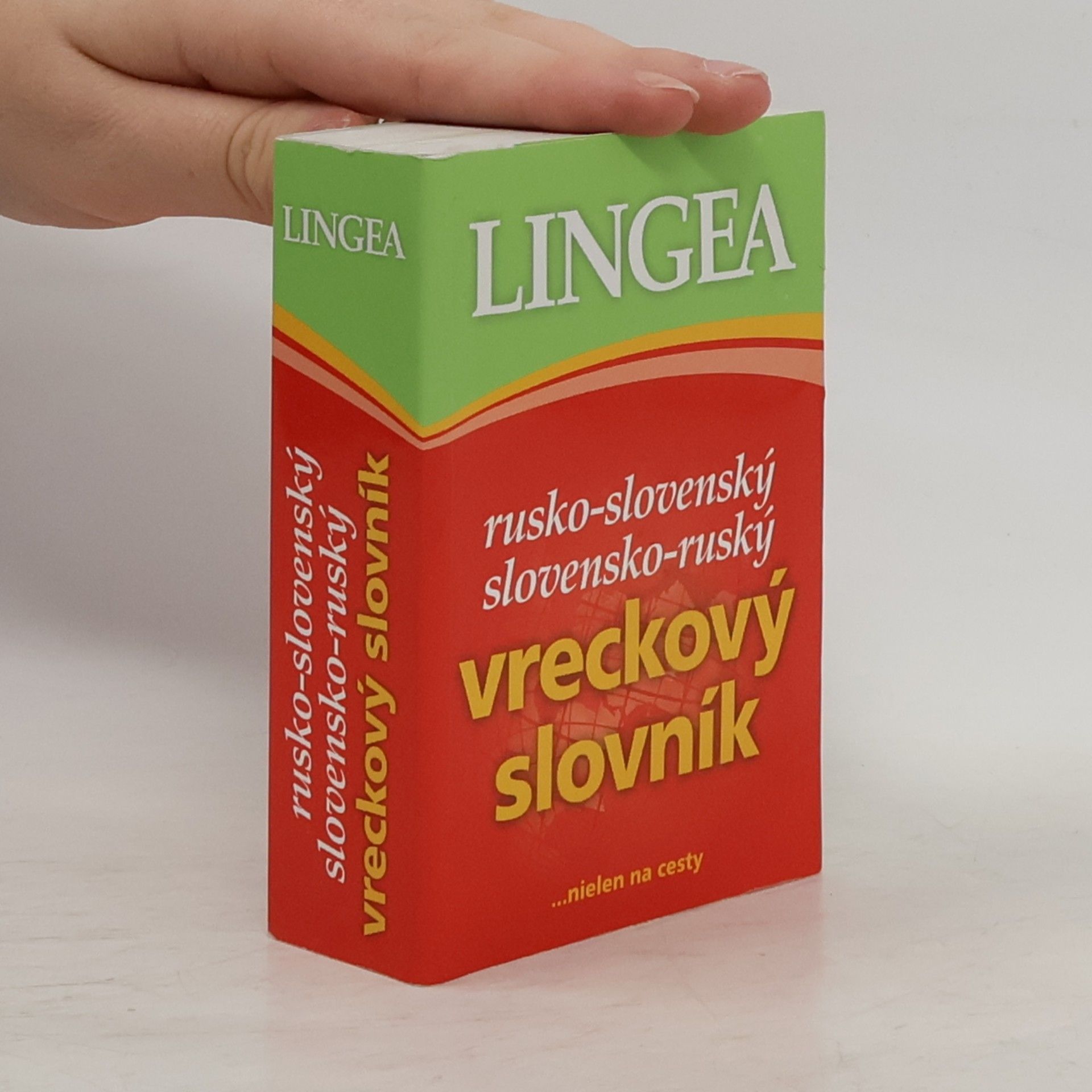 Autorenkollektiv Rusko-Slovenský, Slovensko-Ruský vreckový slovník