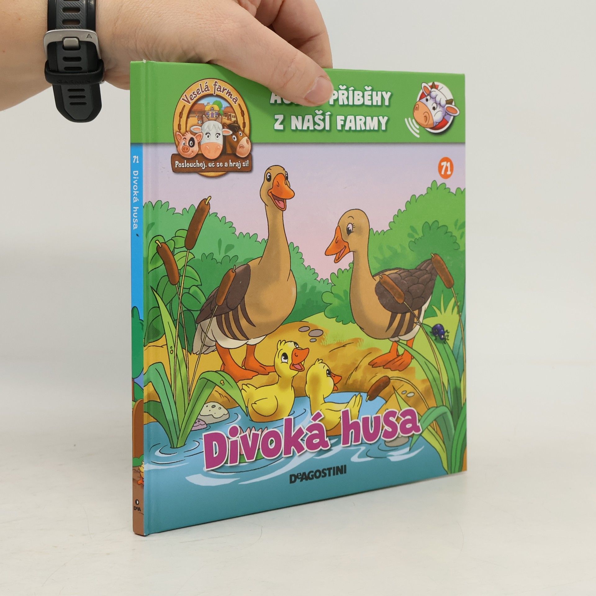 kolektiv Audio příběhy z naší farmy 71. Divoká husa