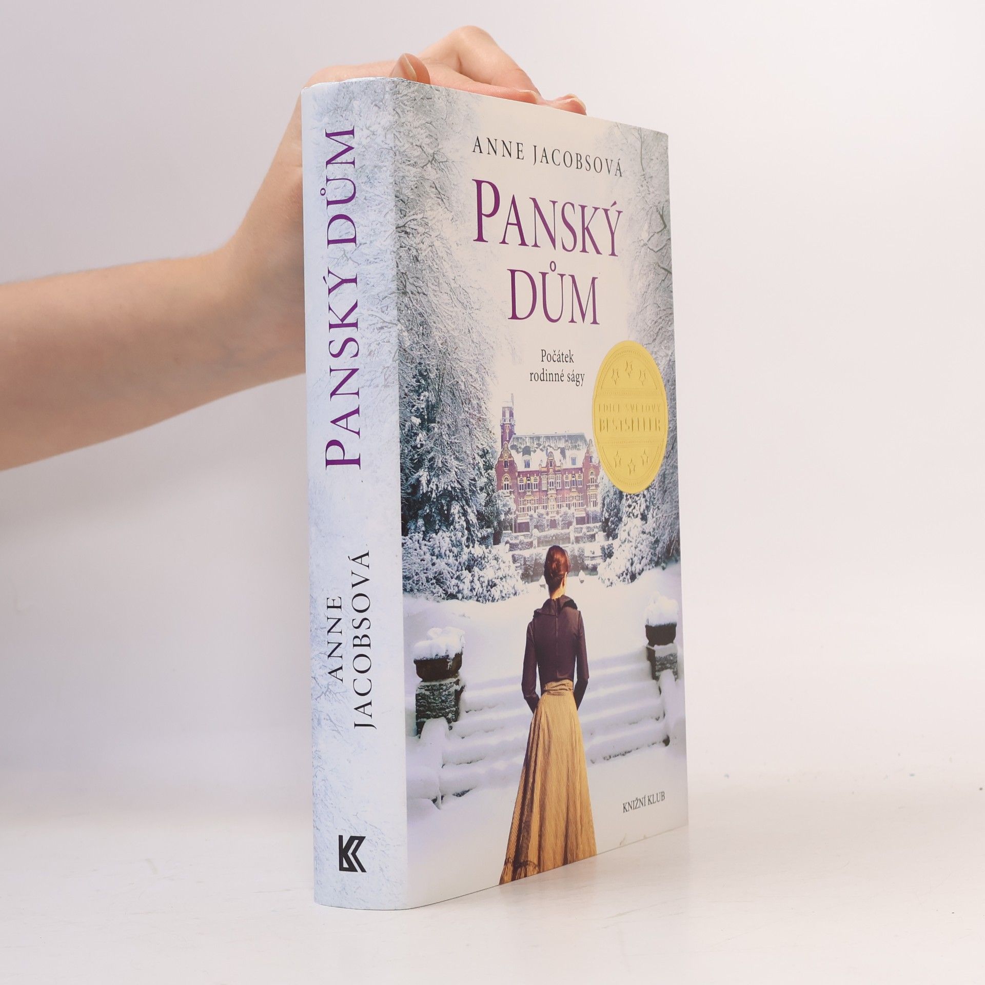 Anne Jacobs Panský dům