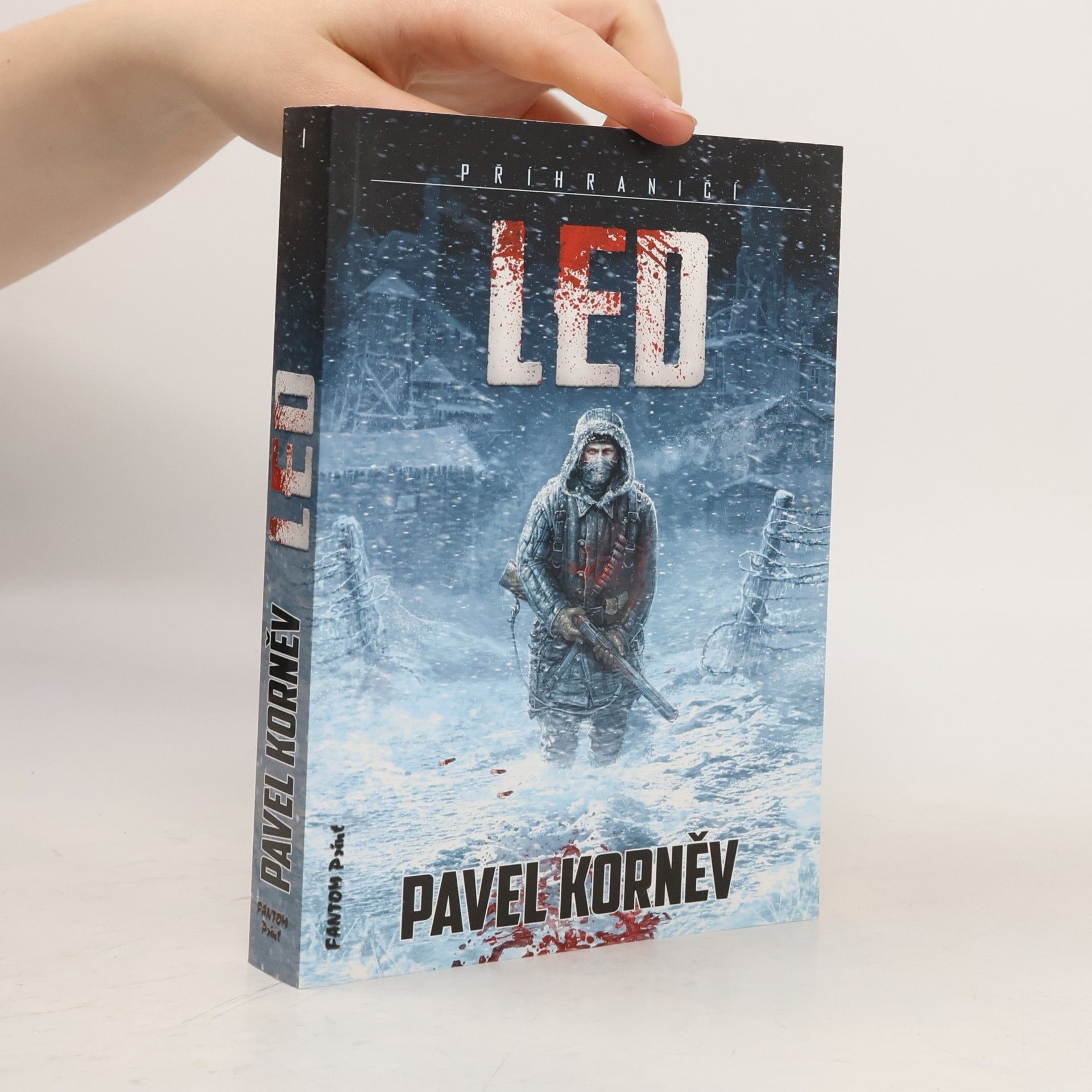 Pavel Nikolajevič Kornev Příhraničí. Led