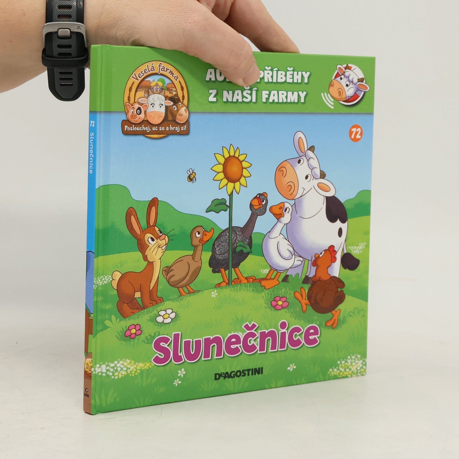Audio příběhy z naší farmy 72. Slunečnice