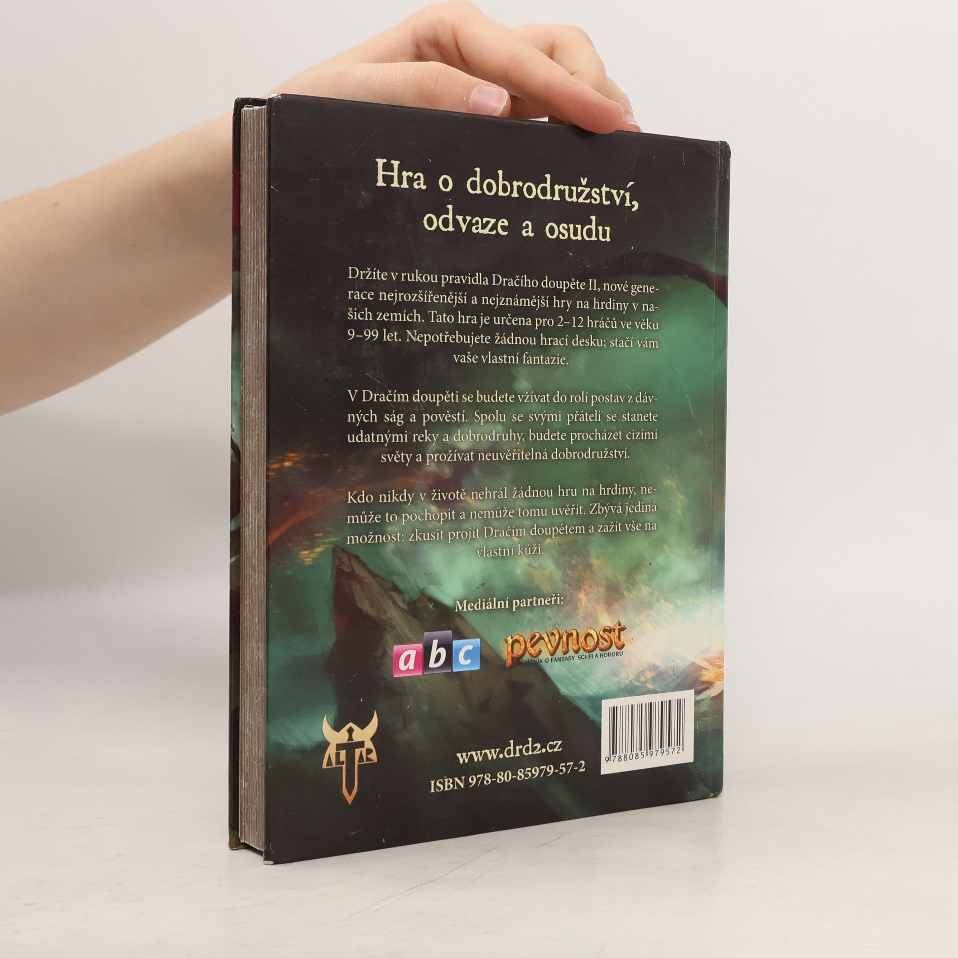 Karel Černín Dračí doupě II: Fantasy hra na hrdiny
