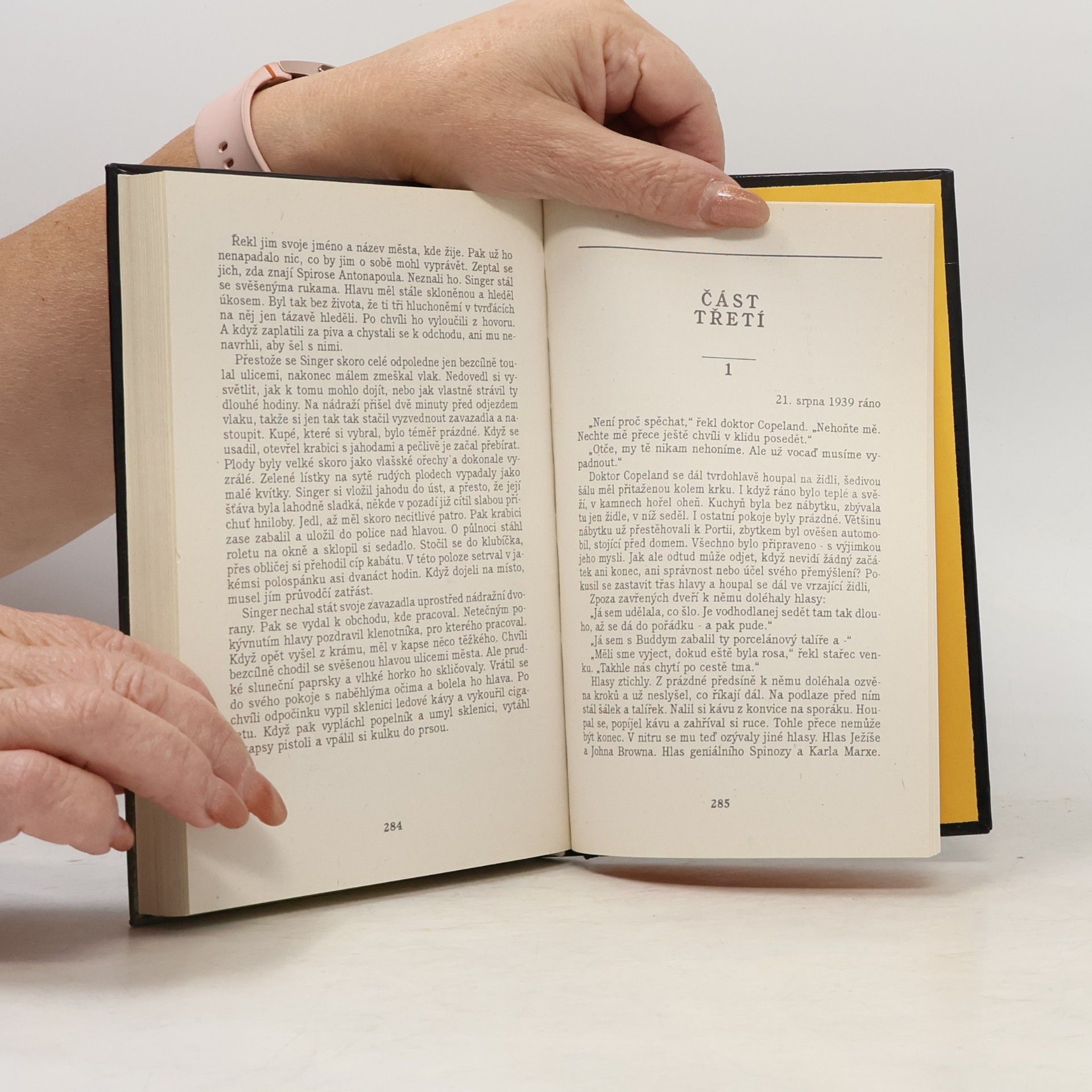 Carson McCullers Srdce je osamělý lovec