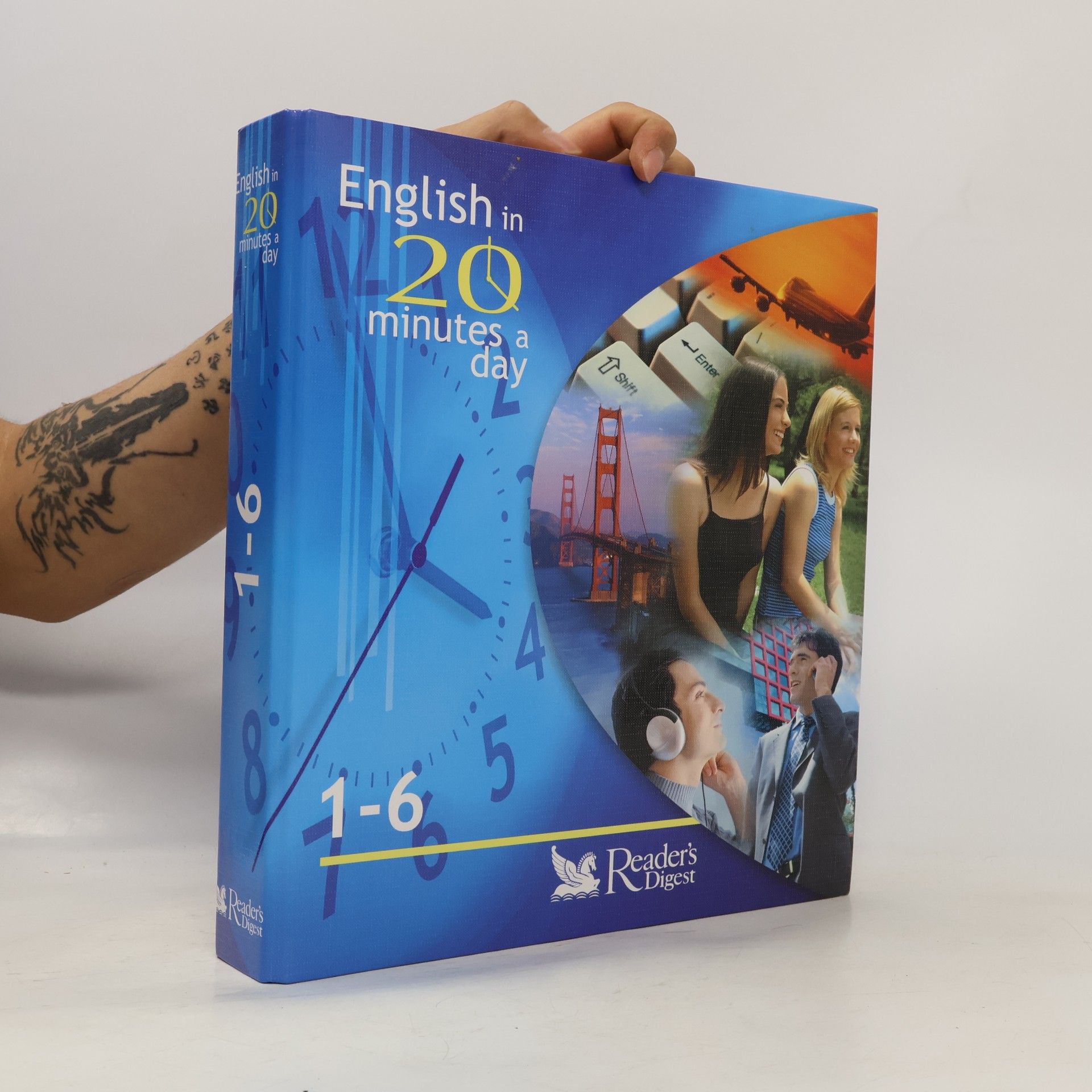 Kolektiv autorů English in 20 Minutes a Day 1-6