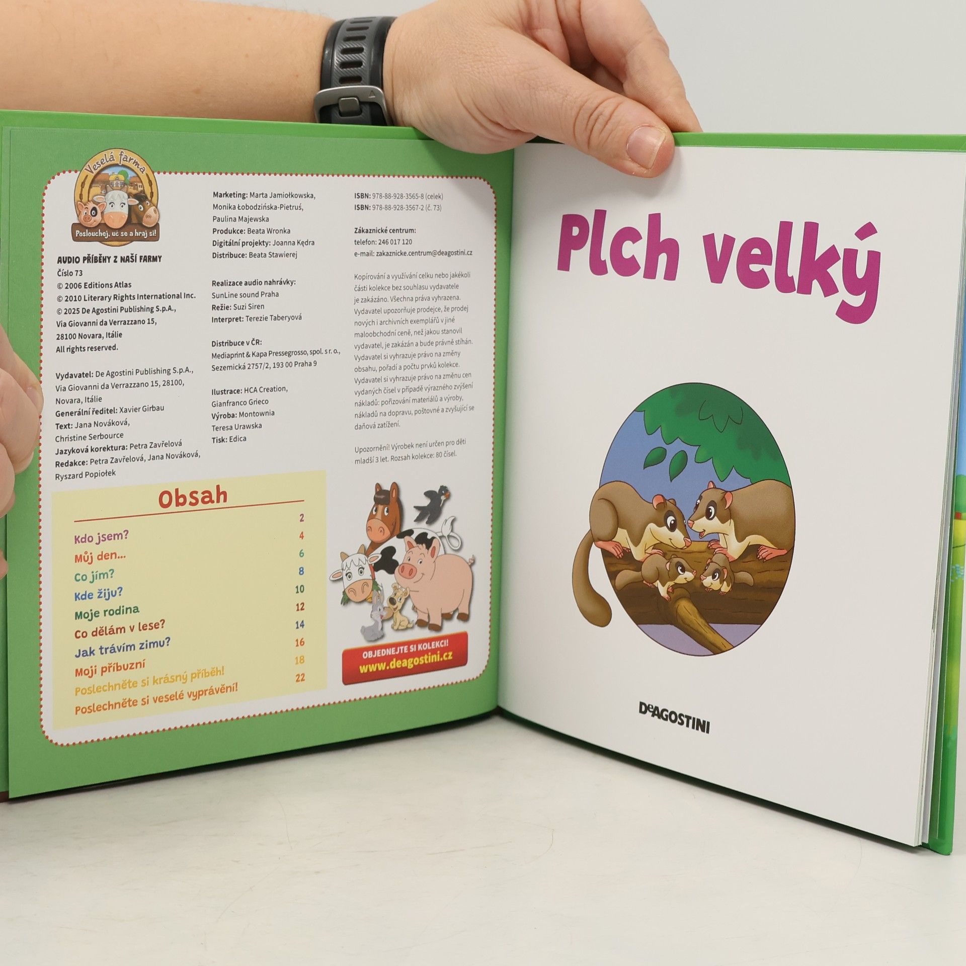 Jana Nováková Plch velký