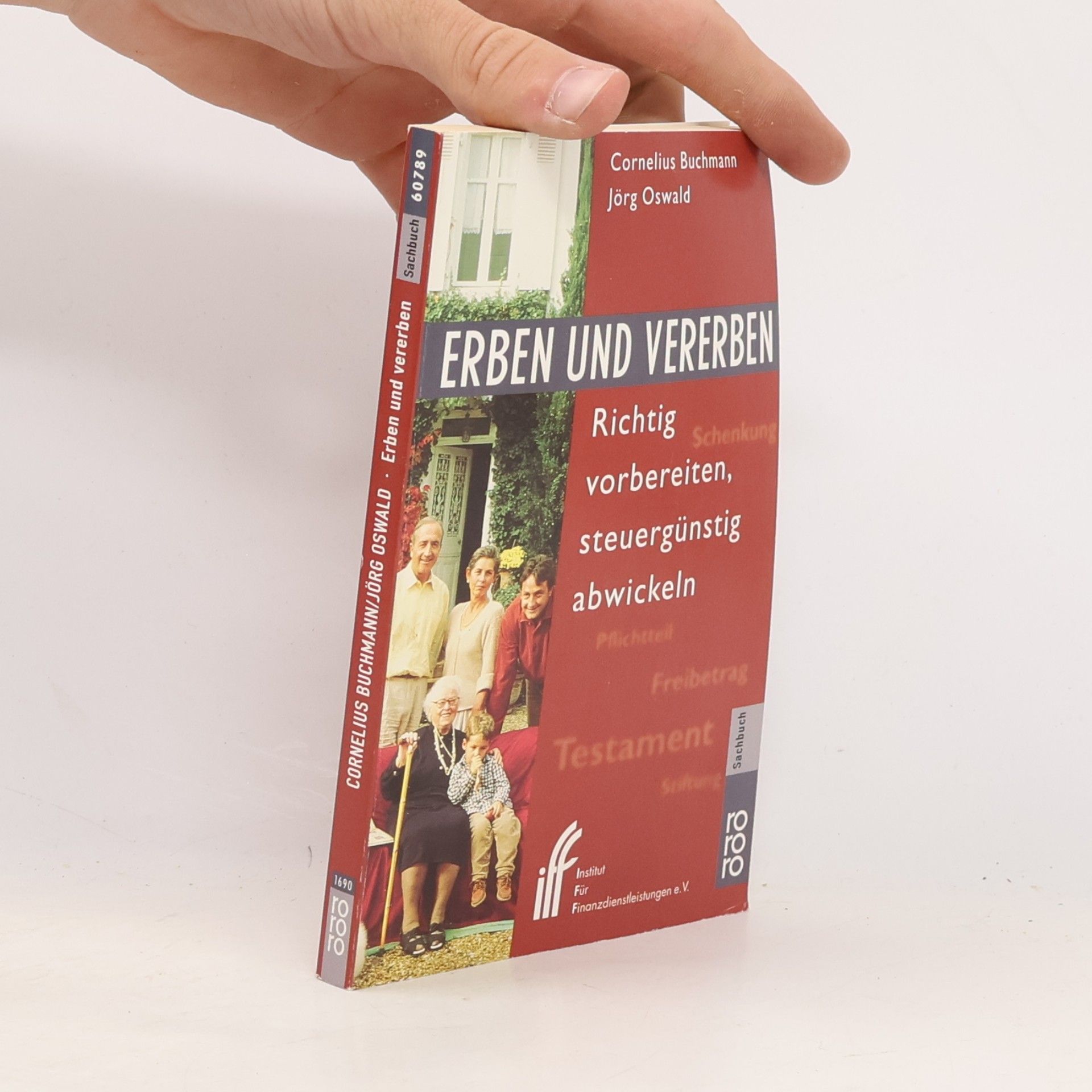 Cornelius Buchmann Erben und vererben
