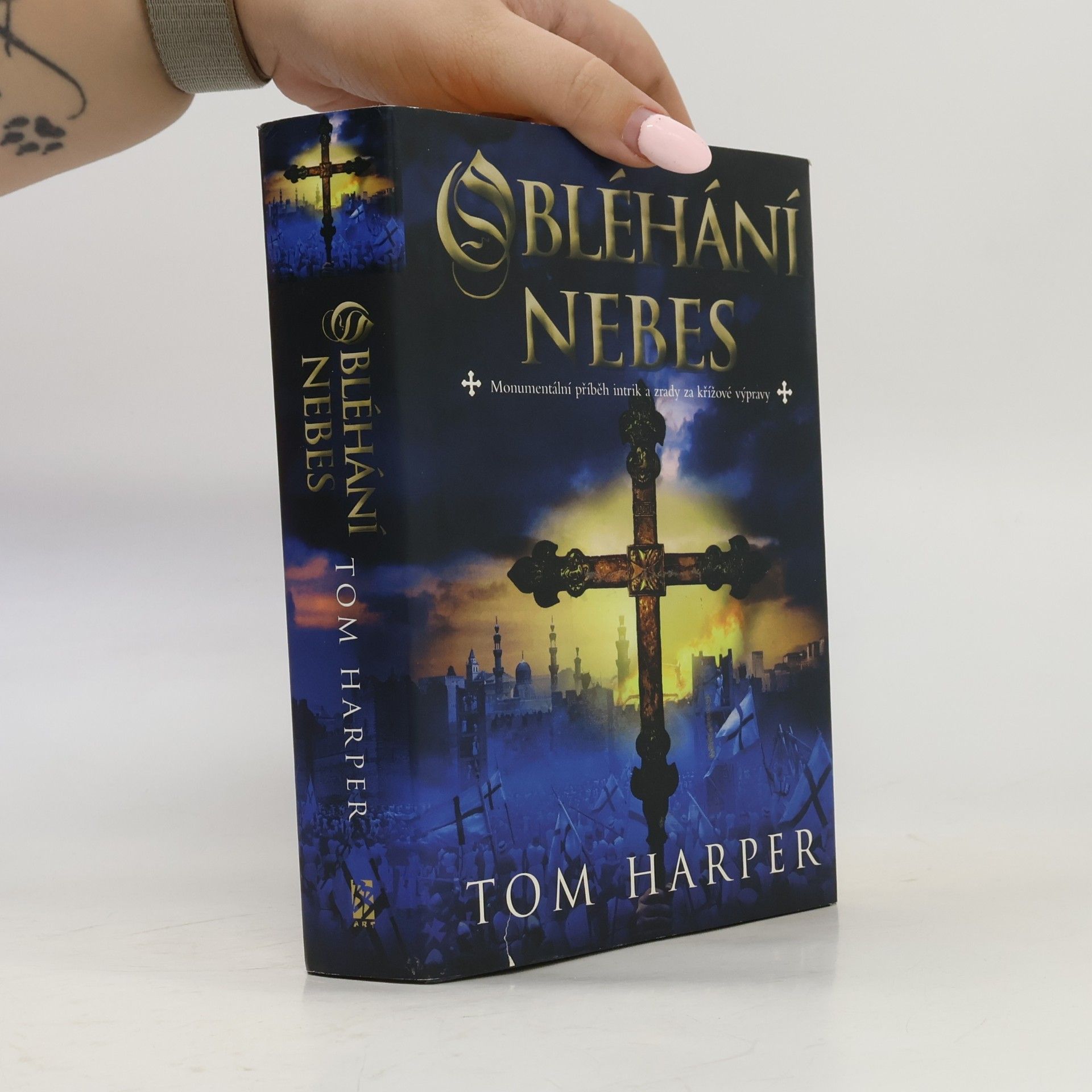 Tom Harper Obléhání nebes
