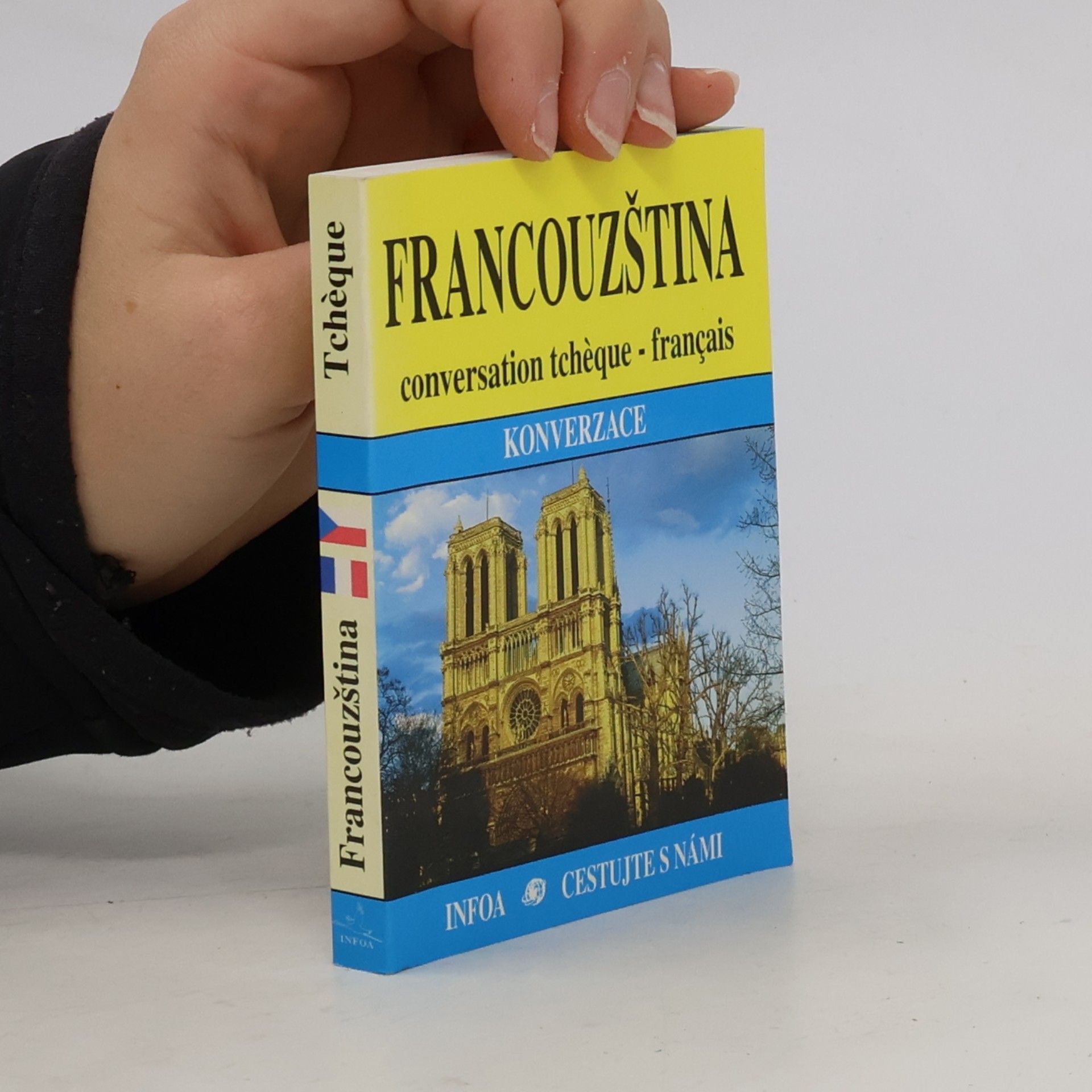 Pavlína Vaňková Francouzština konverzace
