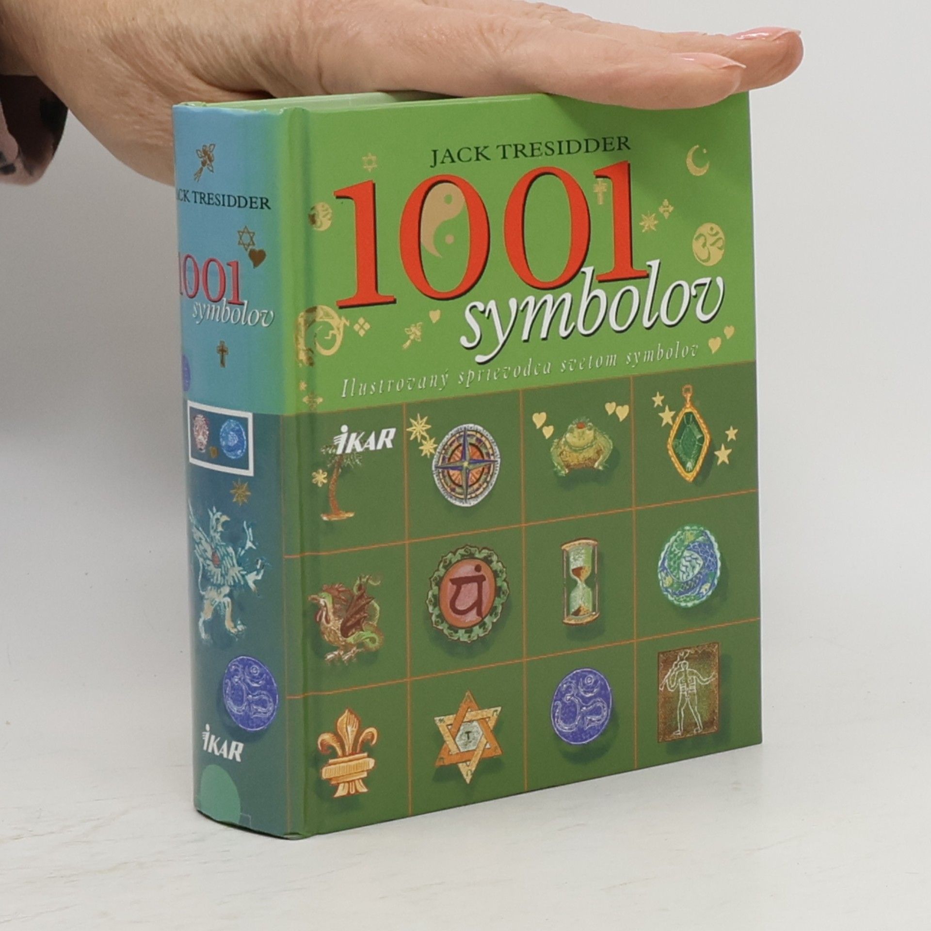Jack Tresidder 1001 symbolov