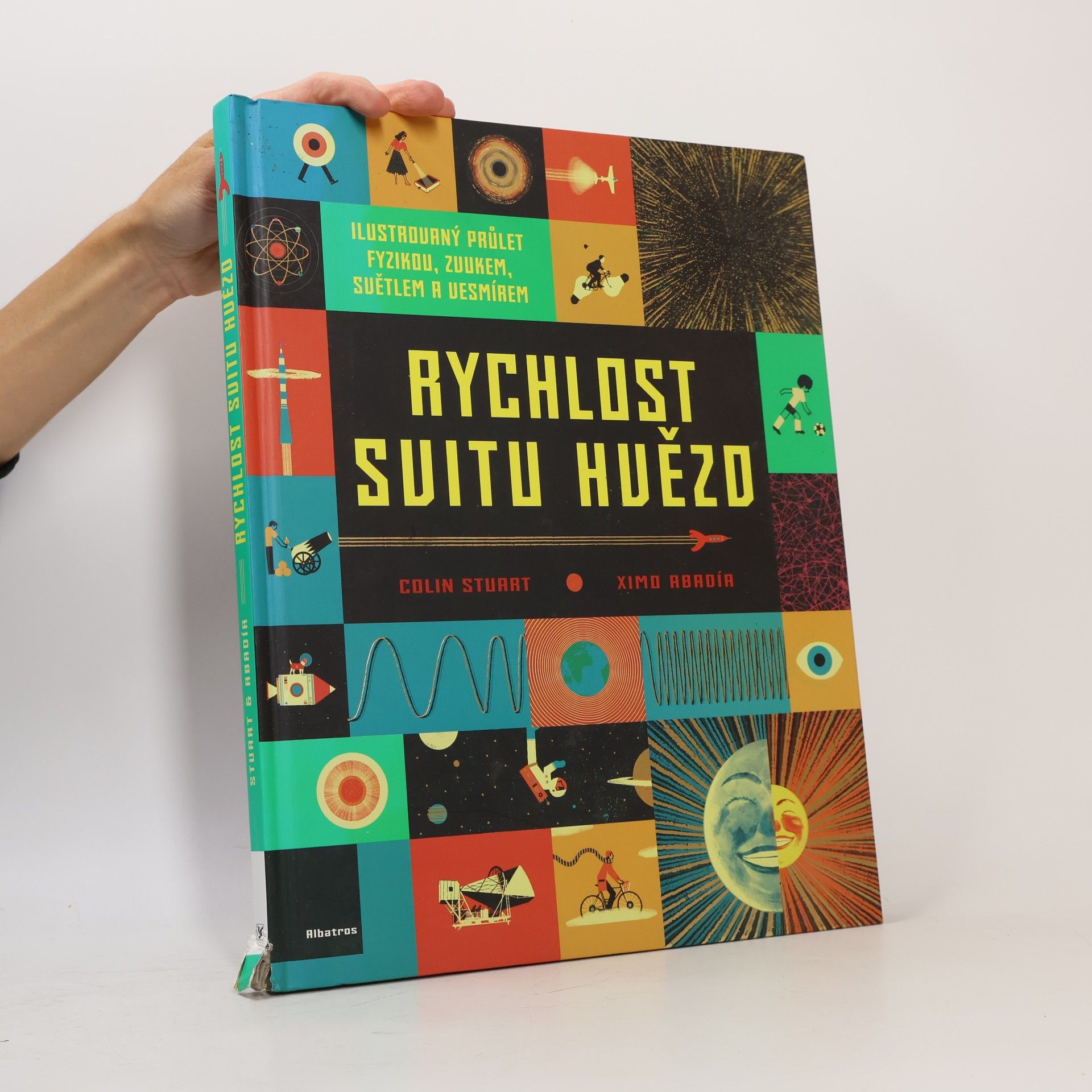 Colin Stuart Rychlost svitu hvězd