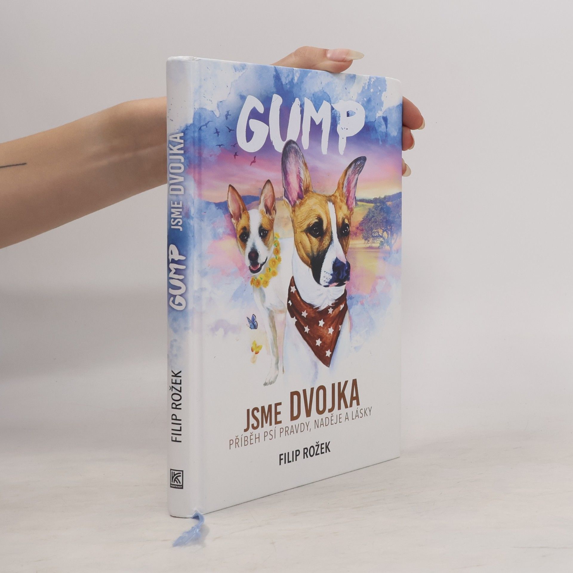 Filip Rozek Gump jsme dvojka: Příběh psí pravdy, naděje a lásky