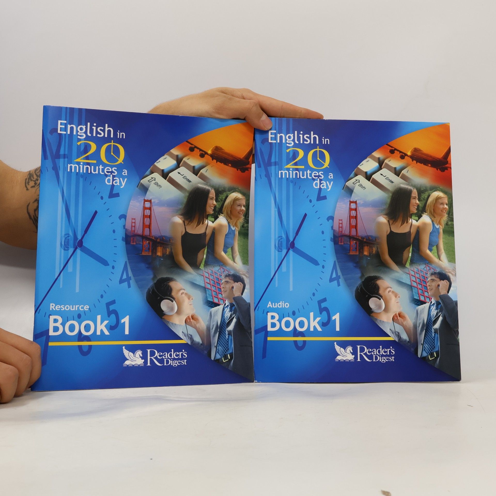 English in 20 minutes a day 1. Resource Book + Audio Book