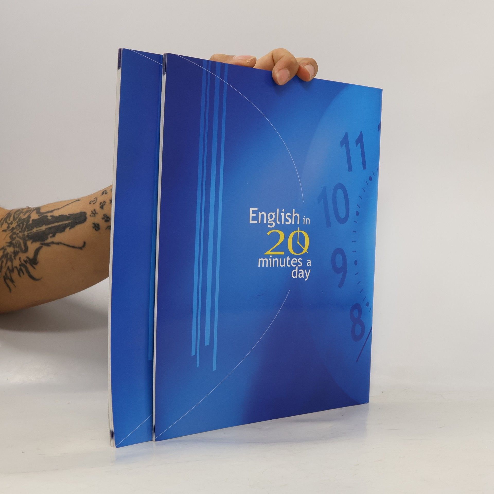 Tricia Aspinall English in 20 minutes a day 1. Resource Book + Audio Book