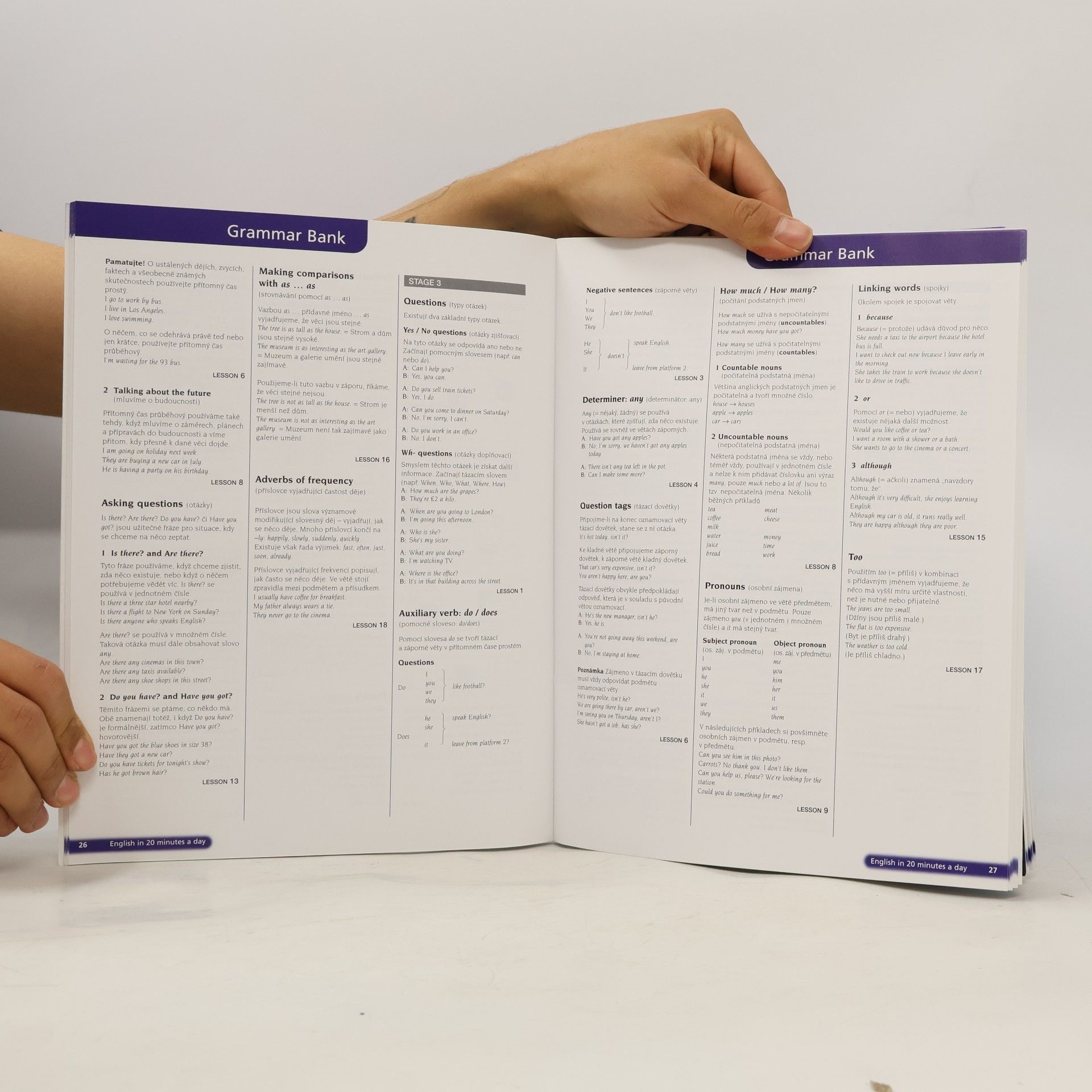 Tricia Aspinall English in 20 minutes a day 1. Resource Book + Audio Book
