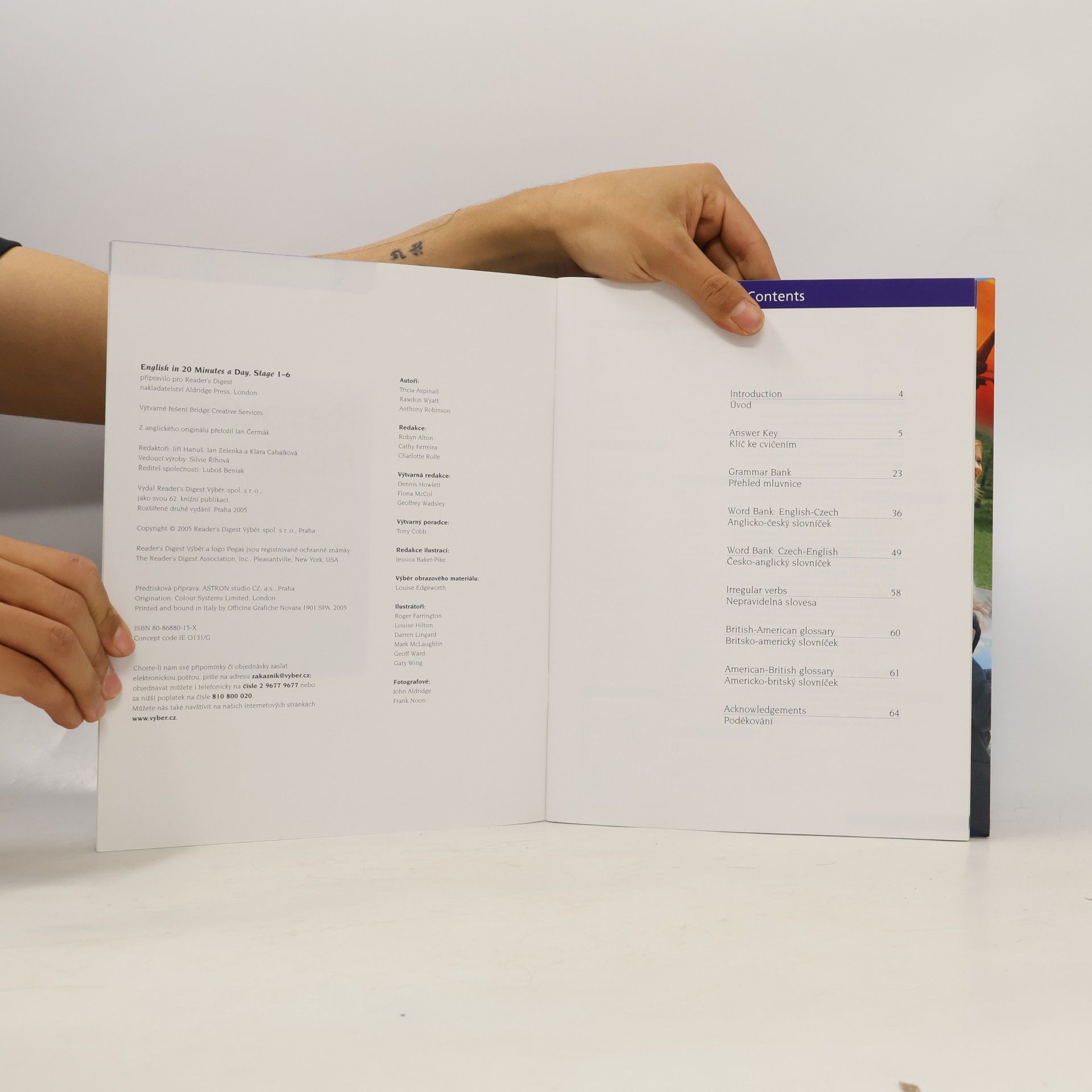 Tricia Aspinall English in 20 minutes a day 1. Resource Book + Audio Book